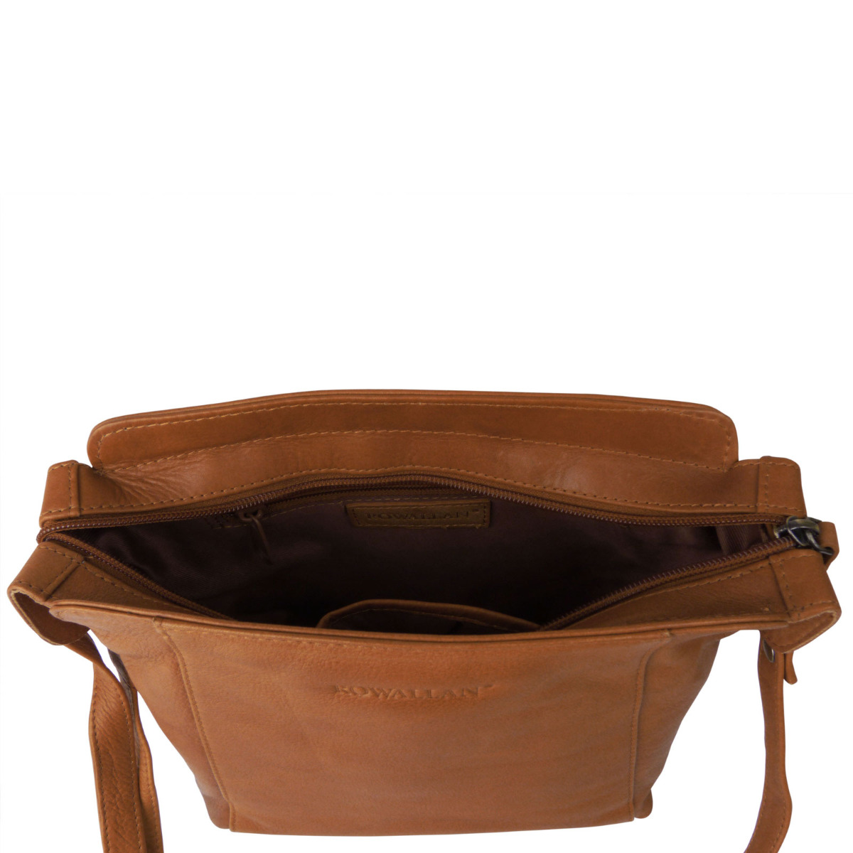 Rowallan of Scotland Ladies Leather Small Shoulder Bag - Picture 18 of 19