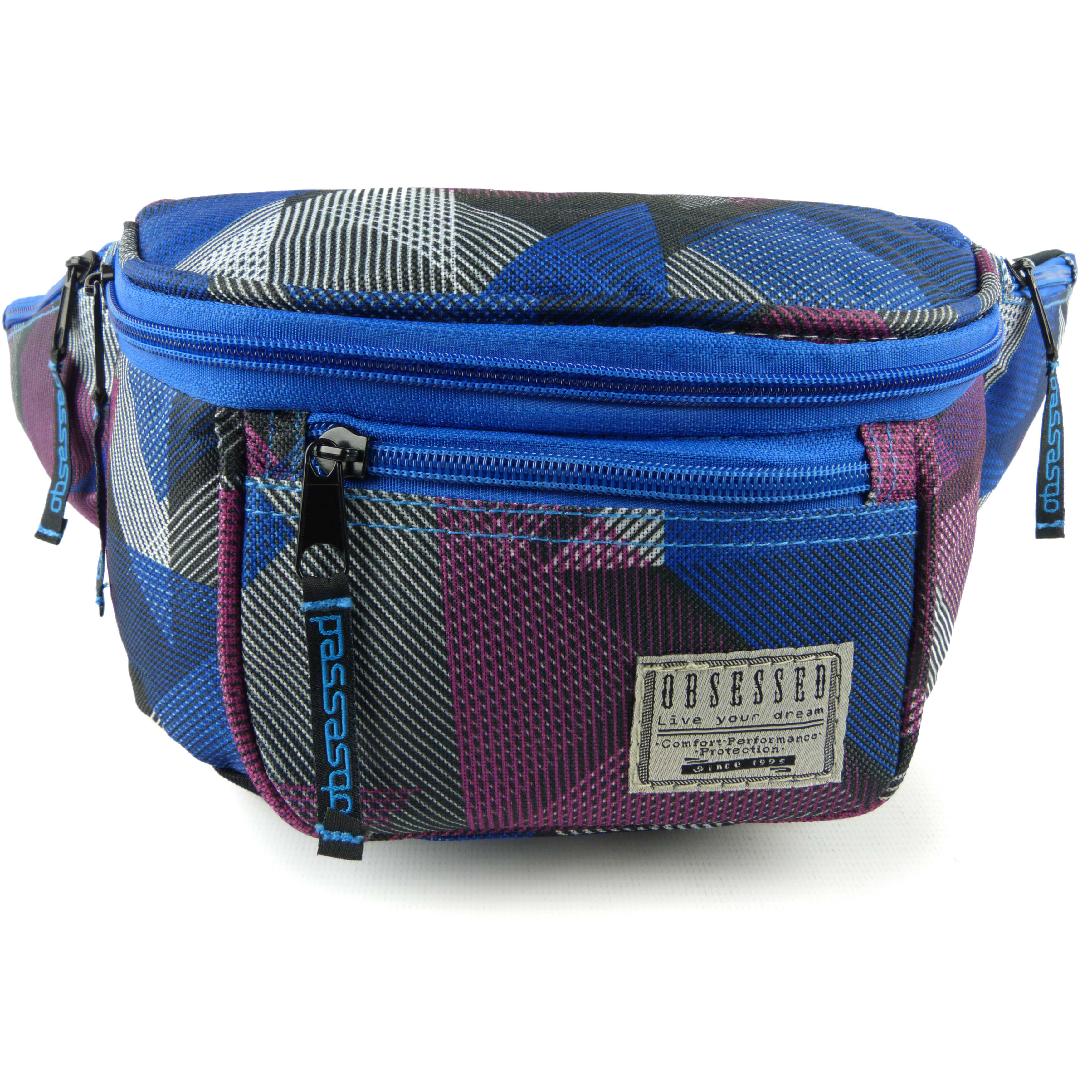 Mens Ladies Bum Bag Travel Utility Handy Fanny Pack Waist Festivals by Obsessed - Picture 3 of 8