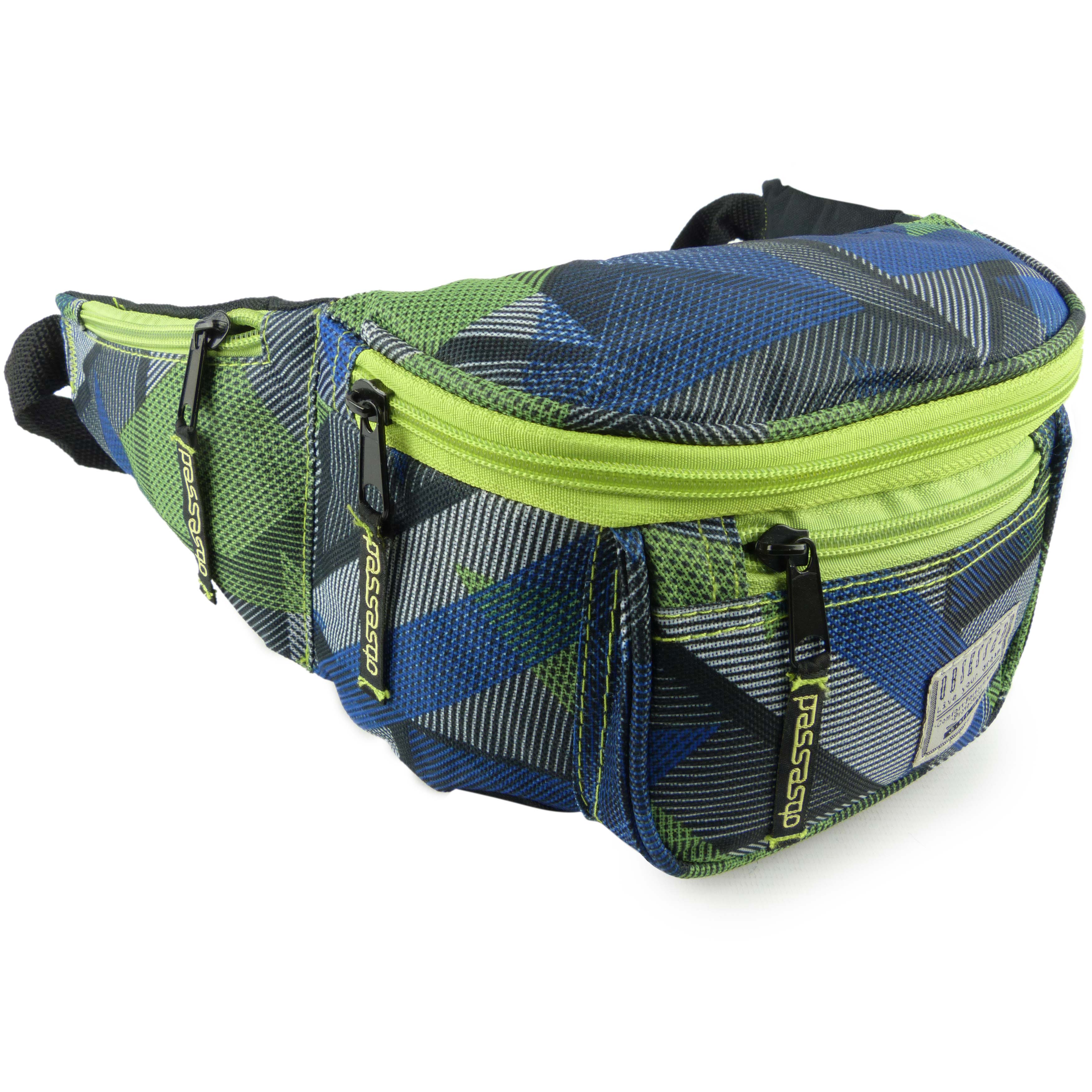 Mens Ladies Bum Bag Travel Utility Handy Fanny Pack Waist Festivals by Obsessed - Picture 6 of 8