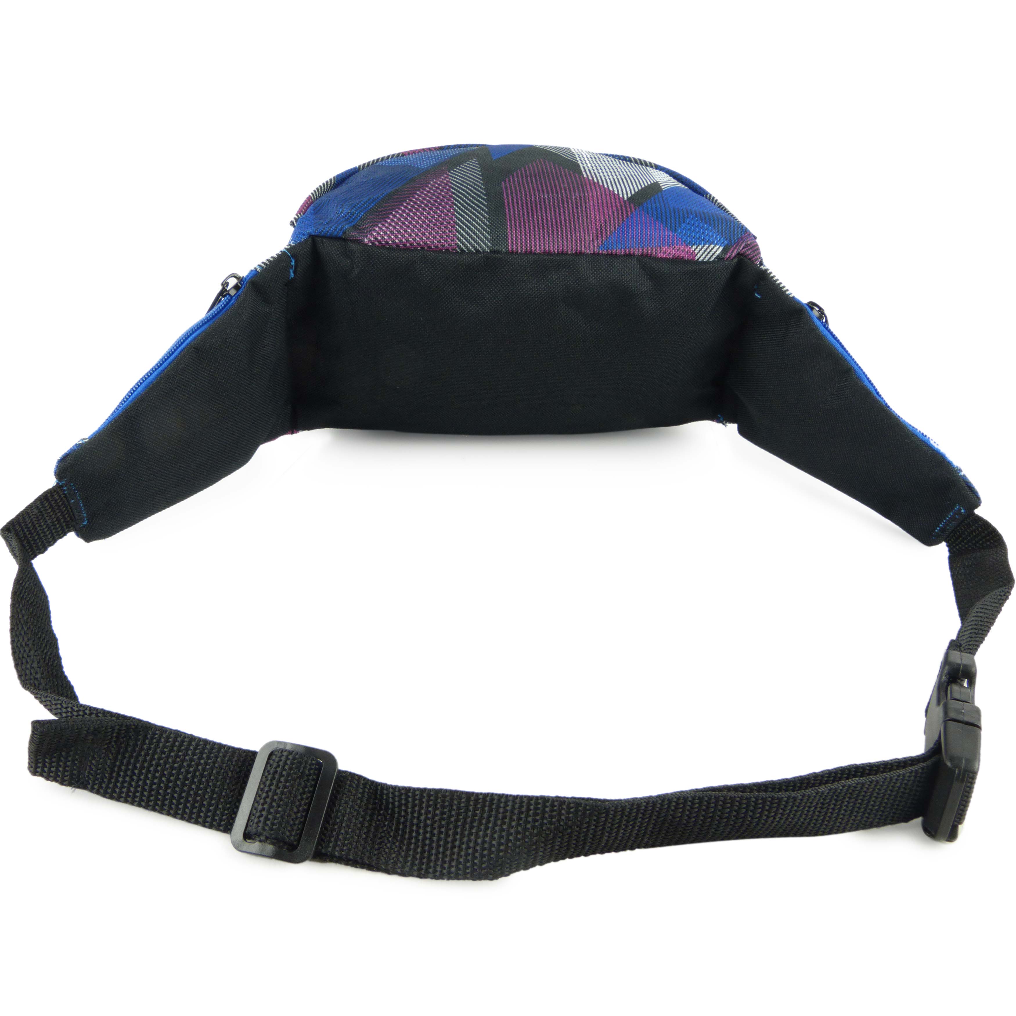 Mens Ladies Bum Bag Travel Utility Handy Fanny Pack Waist Festivals by Obsessed - Picture 4 of 8