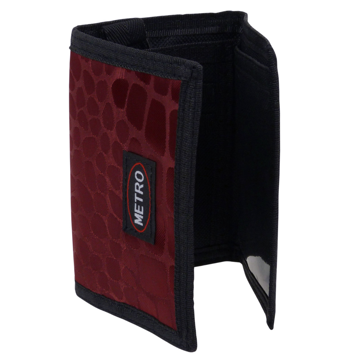 Red-X Mens or Boys TriFold Sports Card Coin Wallet Reptile - Picture 18 of 29