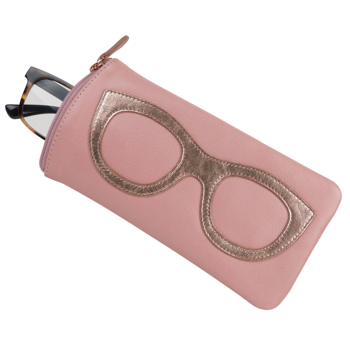 Ladies Leather Colourful Glasses Case by Ili New York Spectacles Sun Summer - Picture 139 of 141
