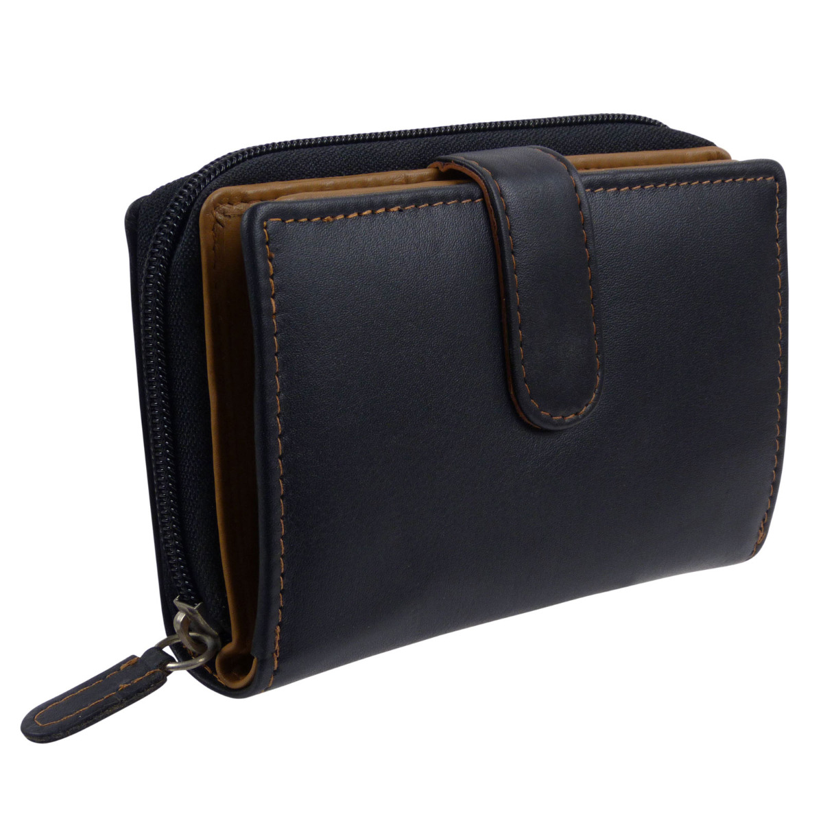 Golunski RFID Multi-colour Leather Ladies Purse/Wallet – Holiday Accent Ltd