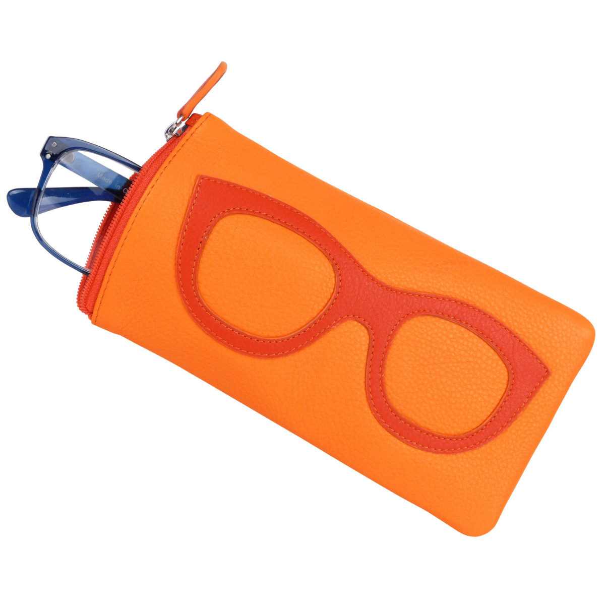 Ladies Leather Colourful Glasses Case by Ili New York Spectacles Sun Summer - Picture 108 of 141