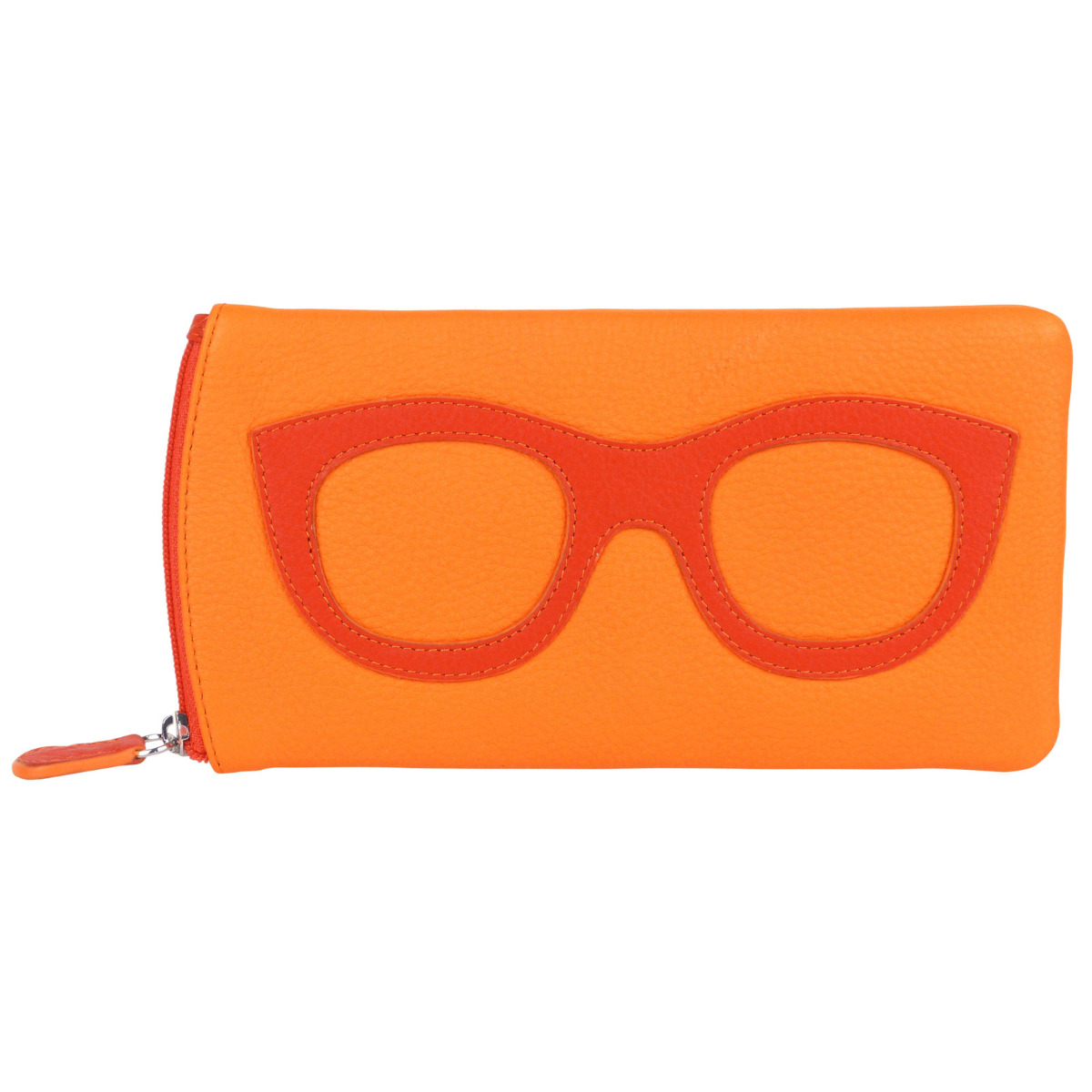 Ladies Leather Colourful Glasses Case by Ili New York Spectacles Sun Summer - Picture 110 of 141