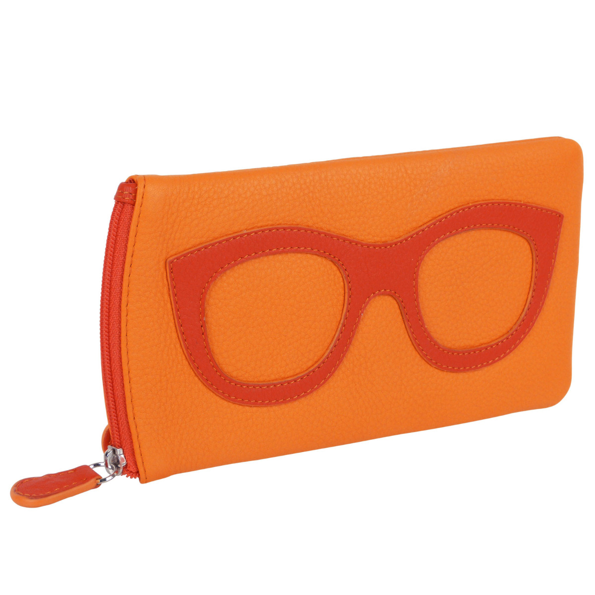 Ladies Leather Colourful Glasses Case by Ili New York Spectacles Sun Summer - Picture 109 of 141