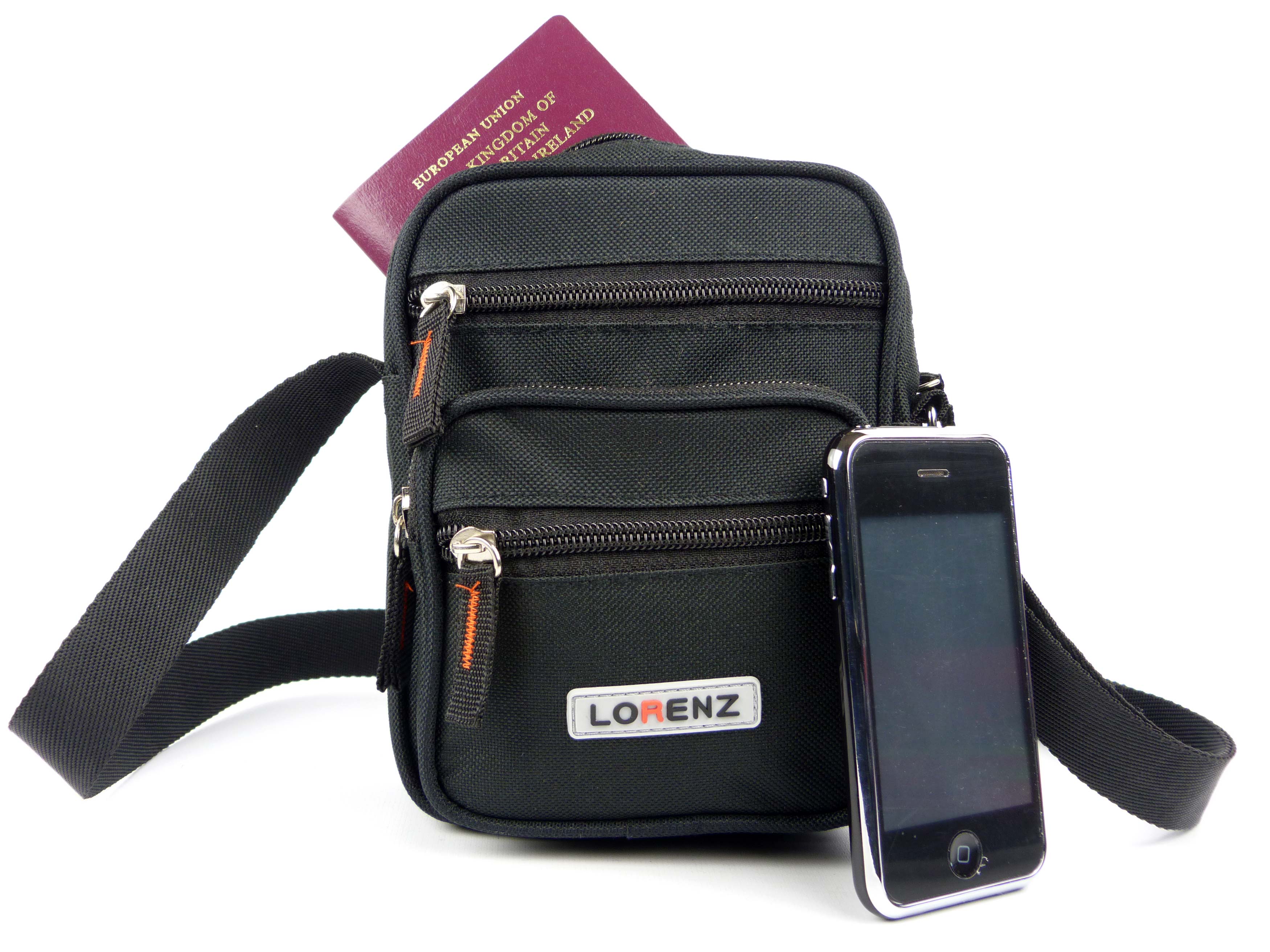 Mehrzweck Mini Schulter/Reise Utility Arbeitstasche von Lorenz praktisch praktisch praktisch - Bild 13 von 14