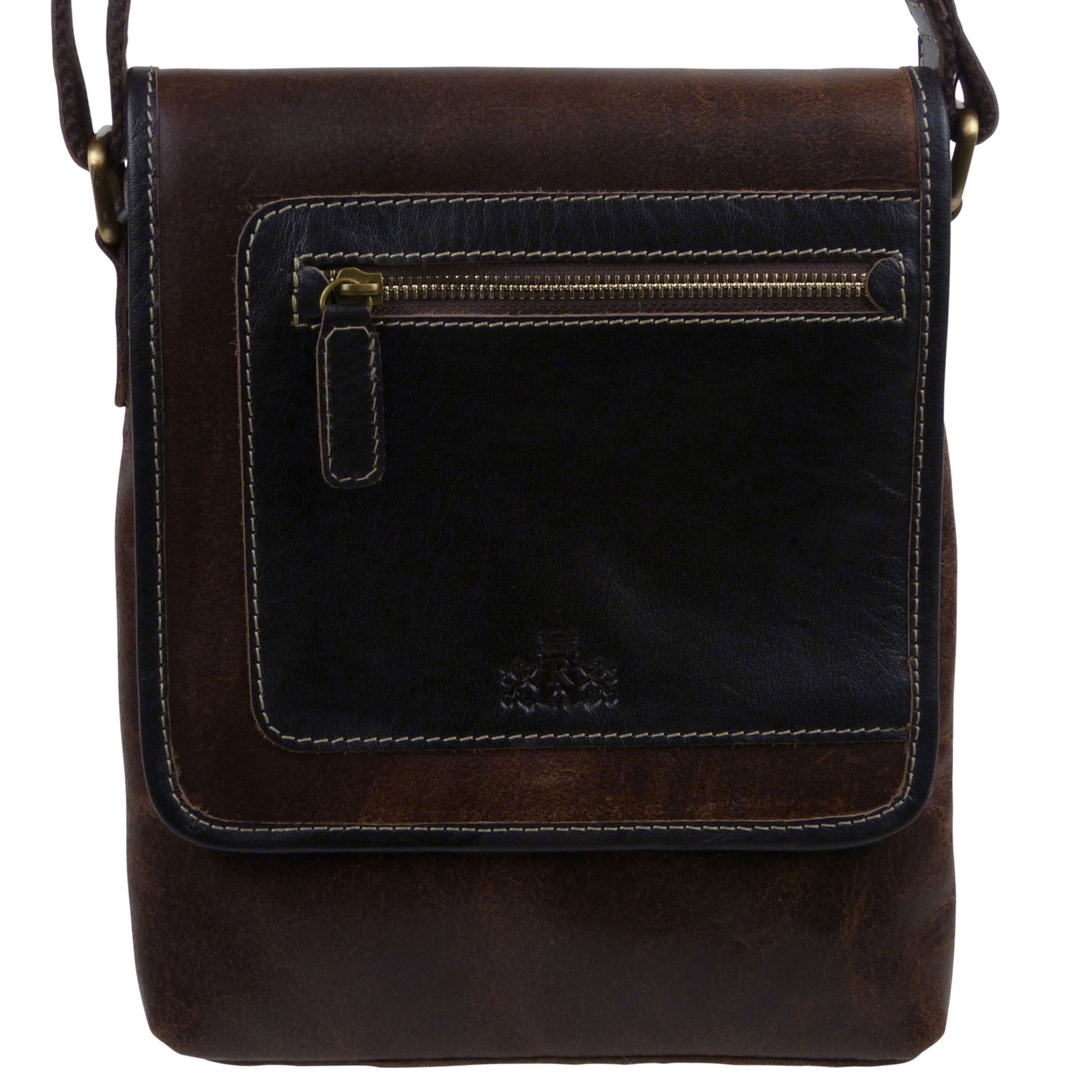 Rowallan Rucksack Rowallan of Scotland Mens Buffalo Leather Messenger Bag | eBay UK