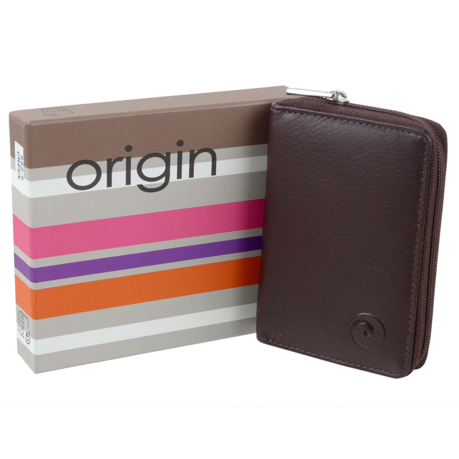 Soft Leather RFID Protection Concertina Credit Card Purse by Mala Origin Gift... - Picture 29 of 36