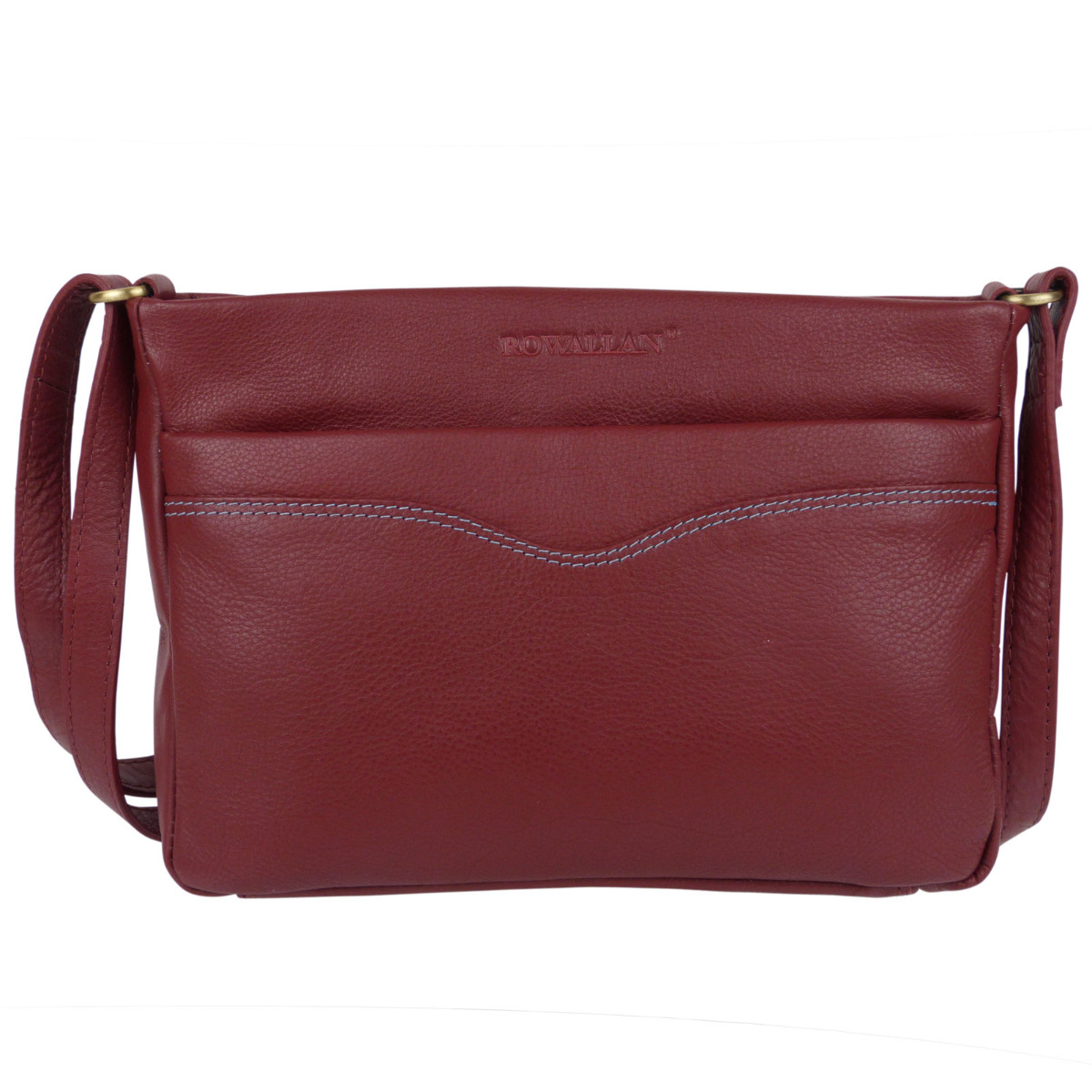 Rowallan of Scotland Ladies Leather Compact Cross Body Bag | eBay UK
