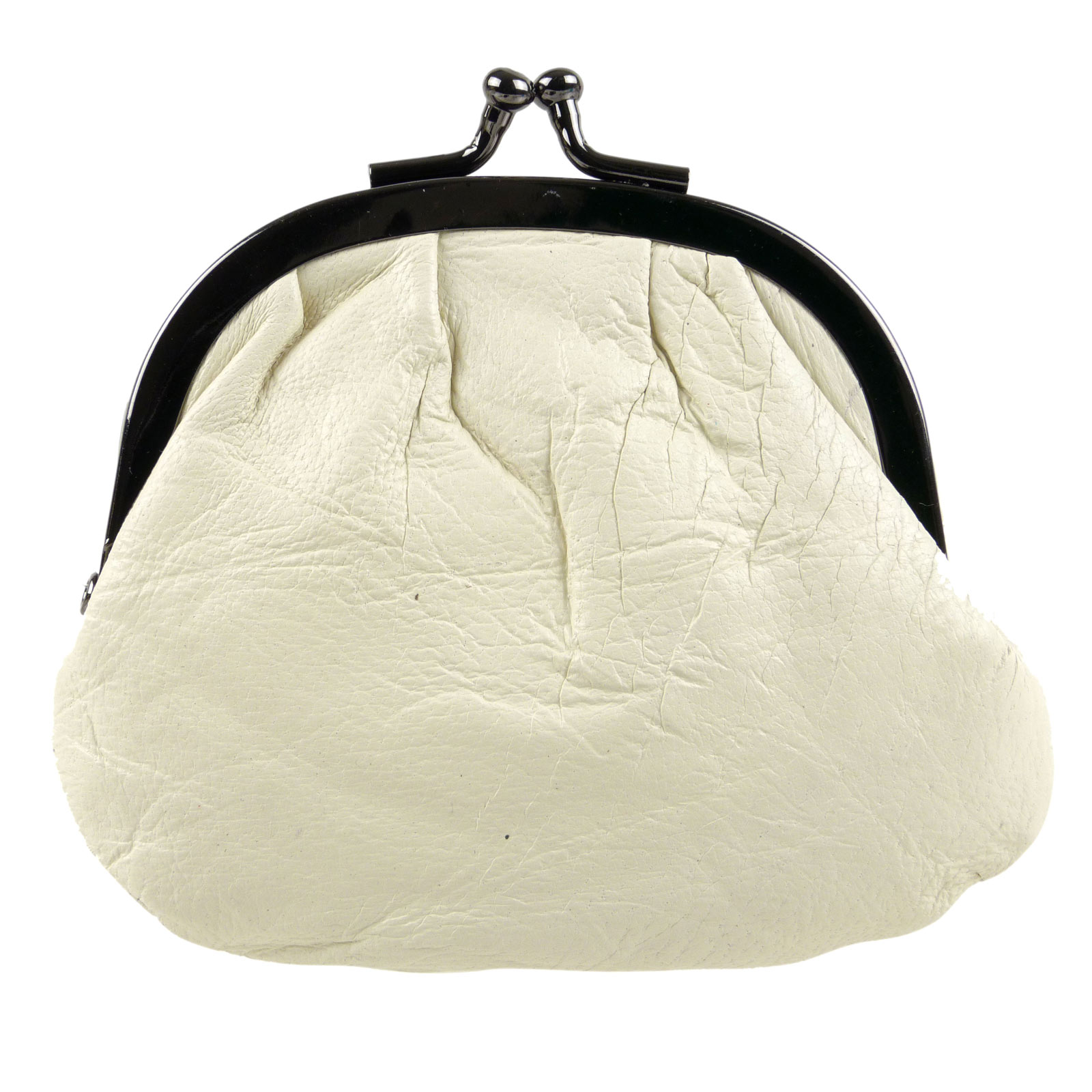 Ladies Compact Small Soft Leather Clasp Coin Purse by Béchat Accessoires