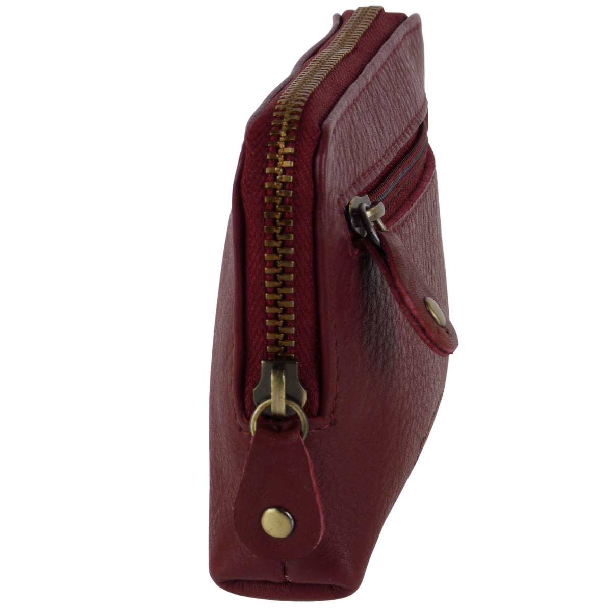 Rowallan of Scotland Unisex Leather Top Zip Coin Purse - Bild 31 von 42