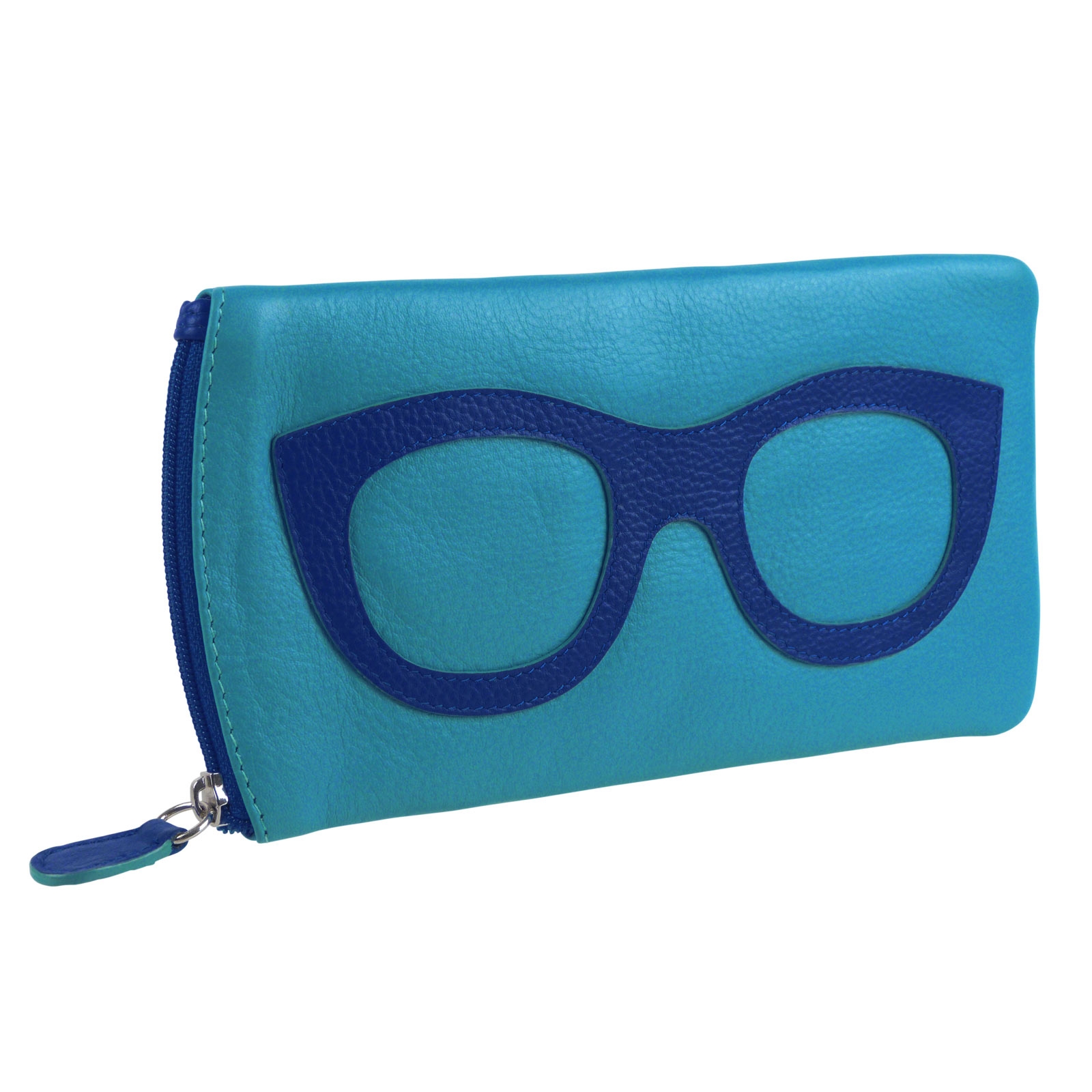 Ladies Leather Colourful Glasses Case by Ili New York Spectacles Sun Summer - Picture 52 of 141