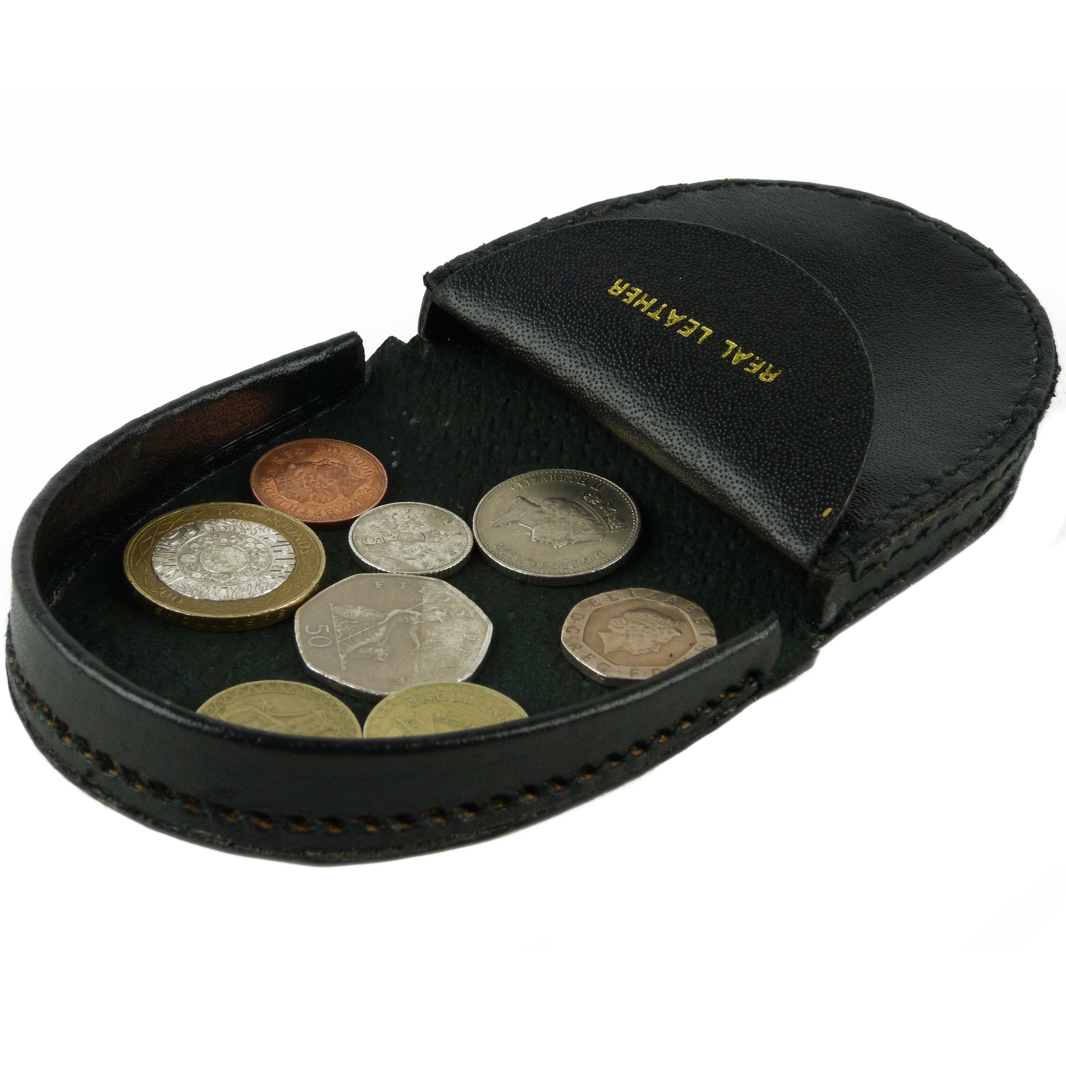 mens coin tray purse