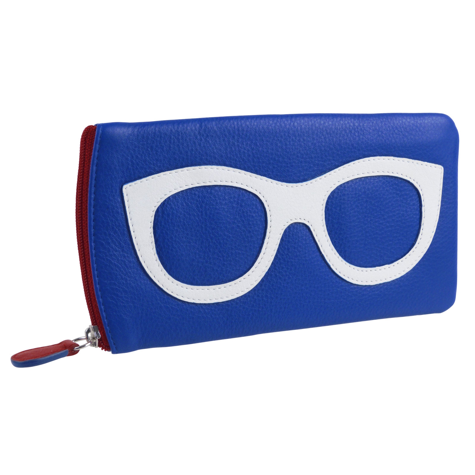 Ladies Leather Colourful Glasses Case by Ili New York Spectacles Sun Summer - Picture 56 of 141