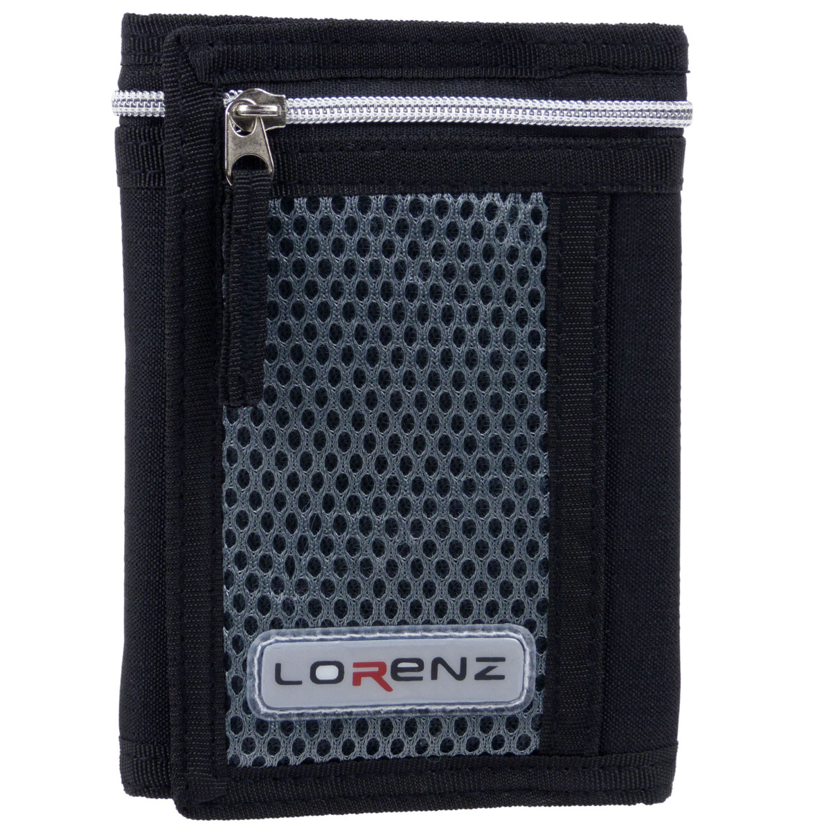 Sports Canvas Wallet Mens/Boys by Lorenz Teens Handy Zip in 3 Colours - Picture 10 of 12