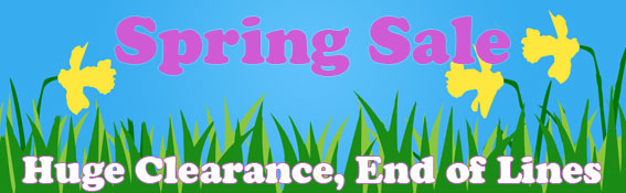 Spring Sale