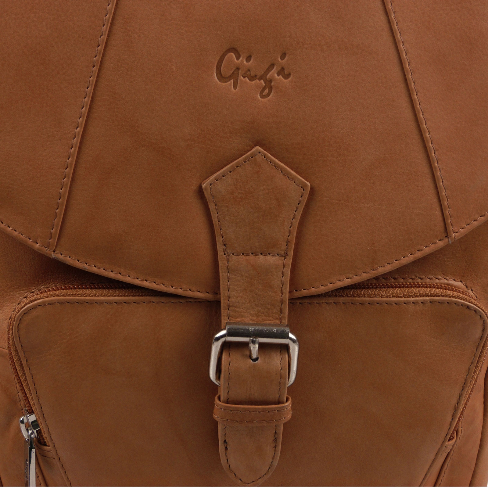 gigi leather backpack