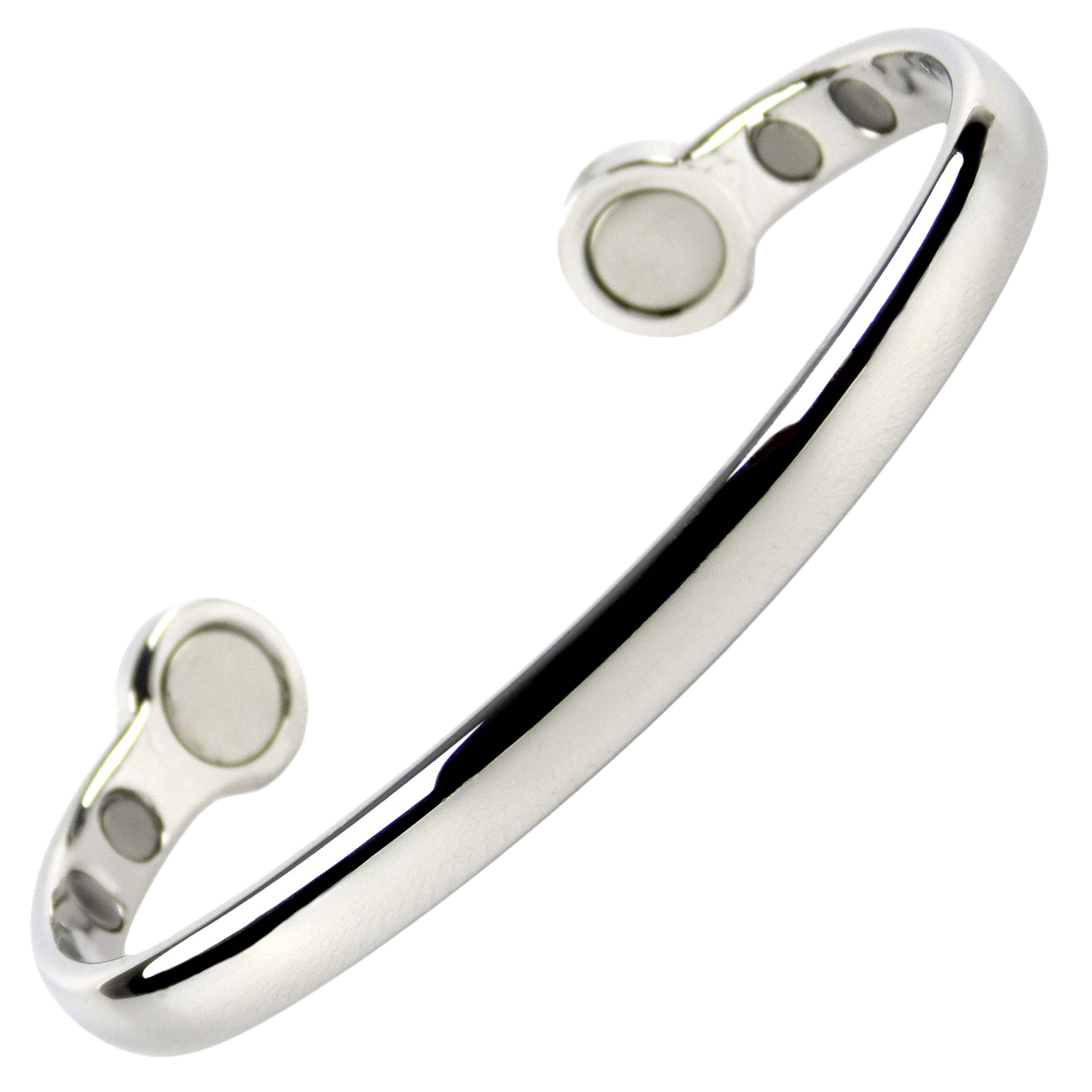 Elegant Super Strong Bracelet/Bangle Chrome Design 6