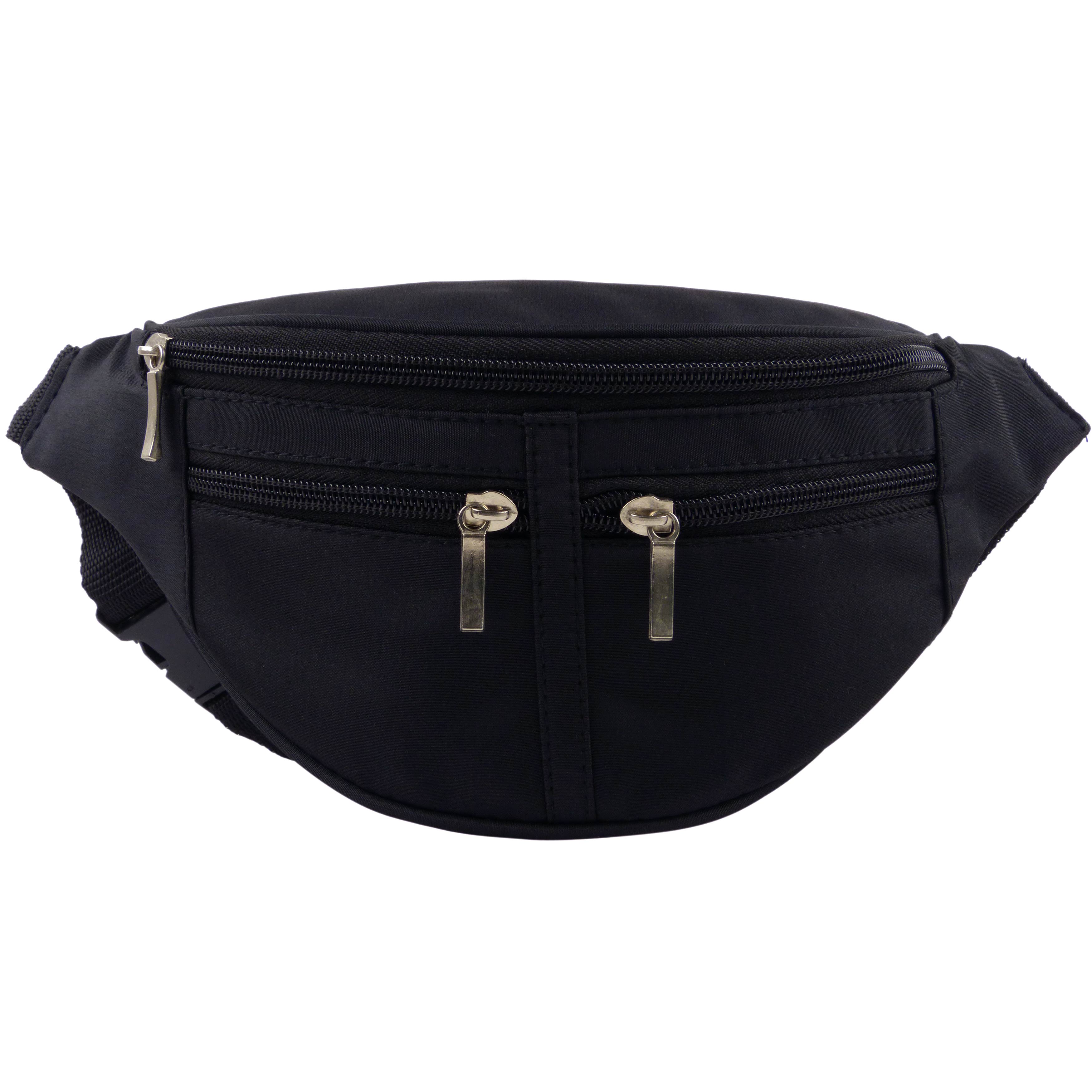 black bum bag women's