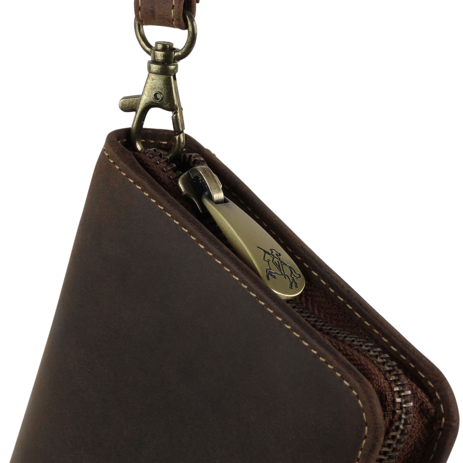 Visconti Hunter Leather Travel Wallet Organiser Travel Passport Gift