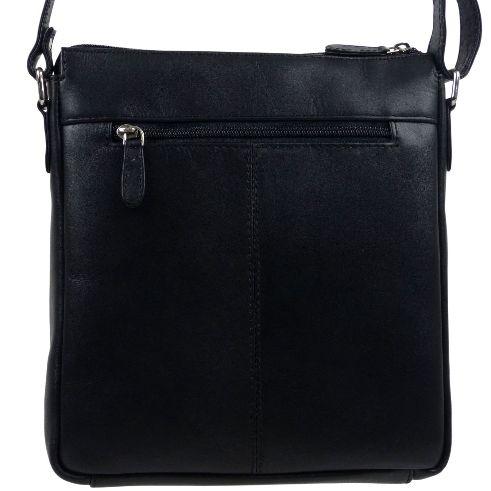 Ladies Leather North/South Cross Body Bag Iceland Range by Rowallan of ...