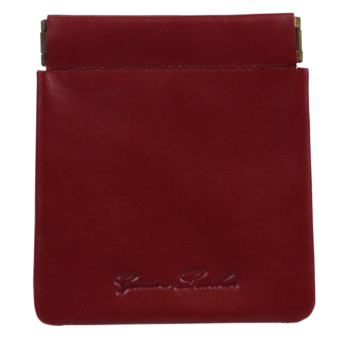 Metro Unisex Leather Snap Top Coin Purse Pouch Various Colours eBay