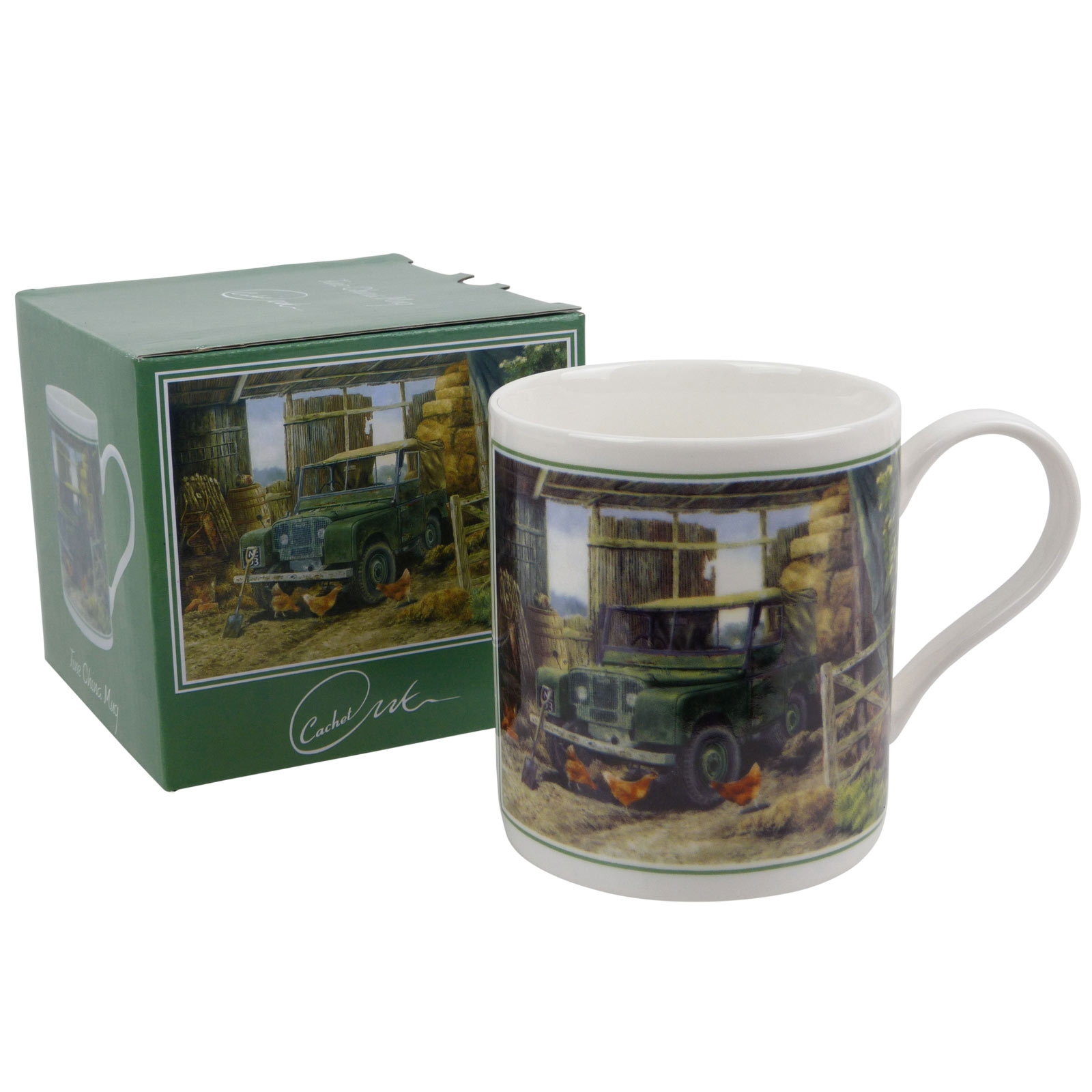 Classic Land Rover Mug/Cup by Brian Tovey Gift Boxed eBay