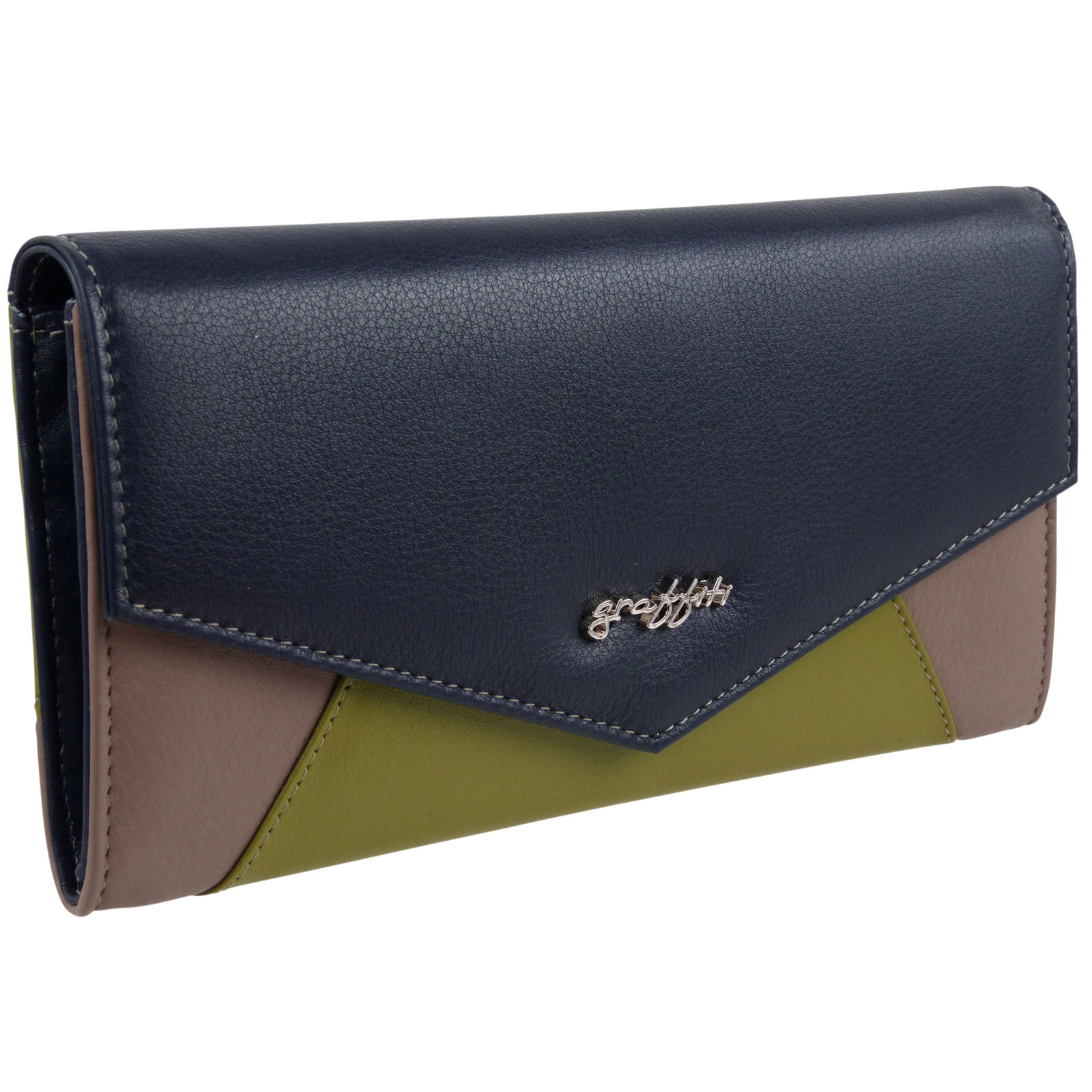 VILLA D'ESTE GRAINED LEATHER GLASSES CASE | UK