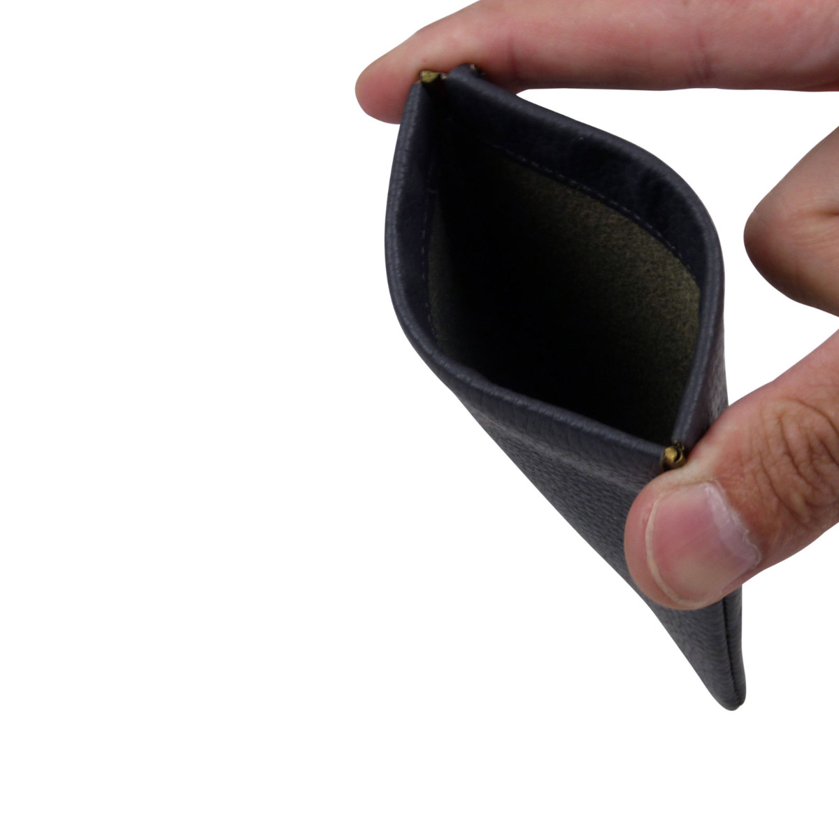 Metro Unisex Leather Snap Top Coin Purse Pouch Various Colours eBay