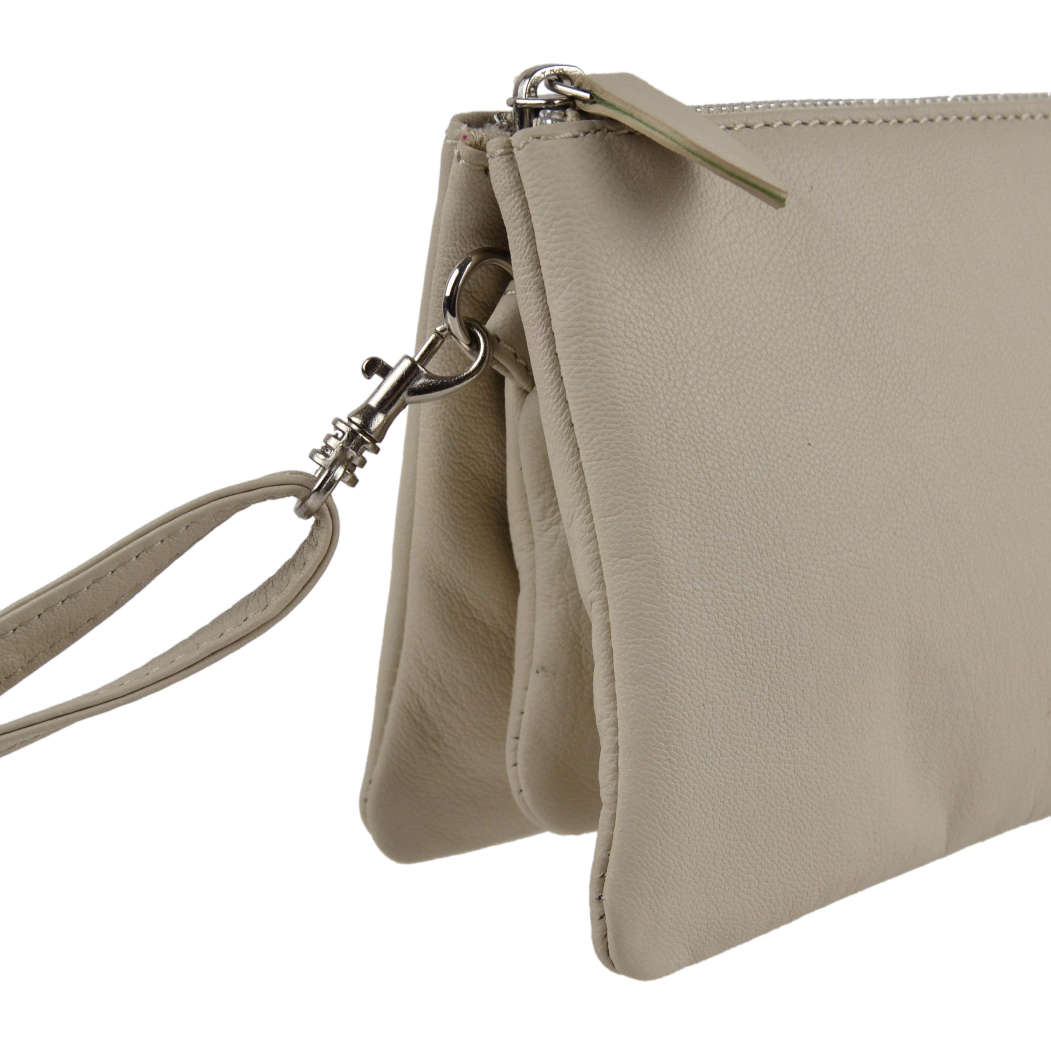 Soft leather clutch bag online