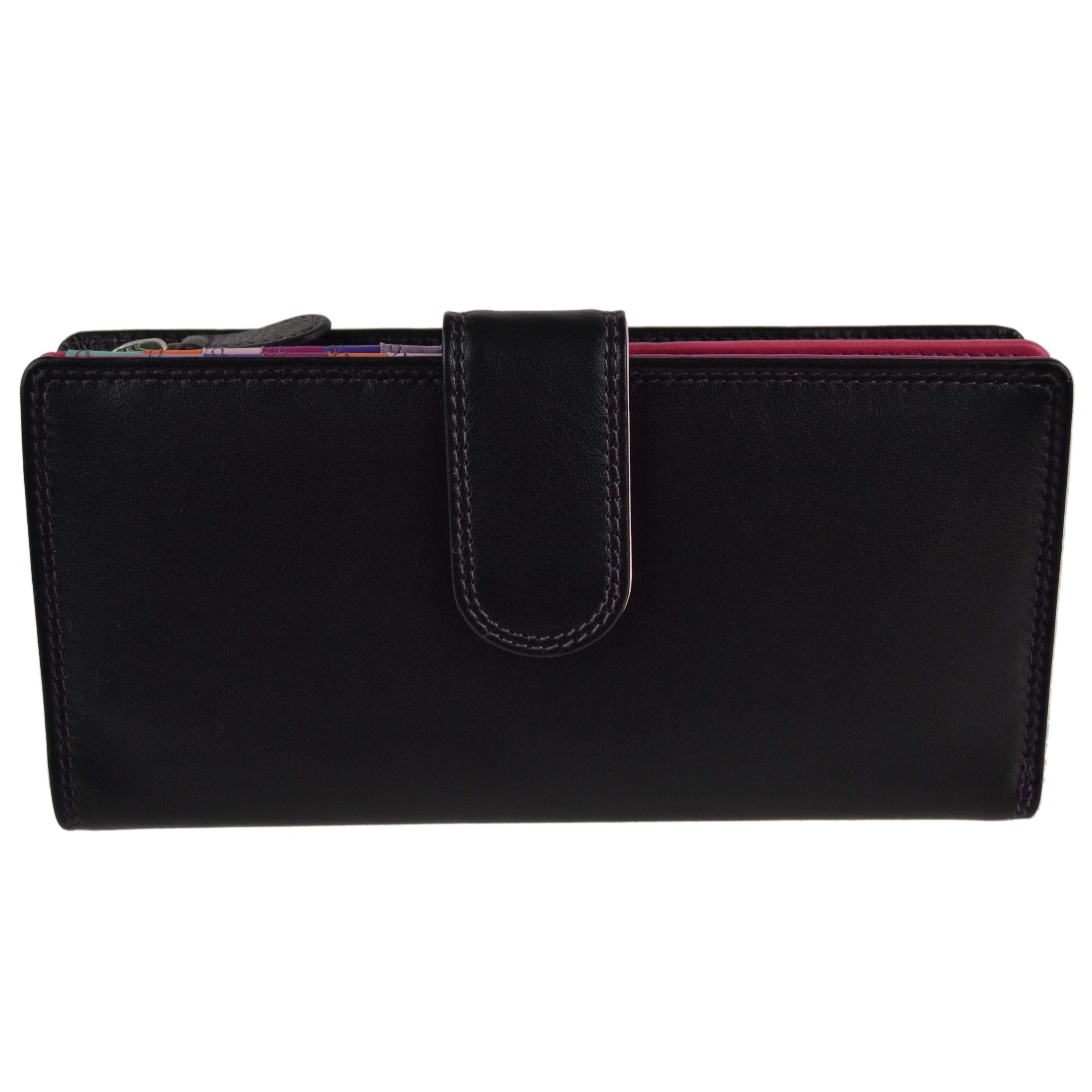 Cartera Monedero De Mujer Con Proteccion Rfid Anti Escaneo