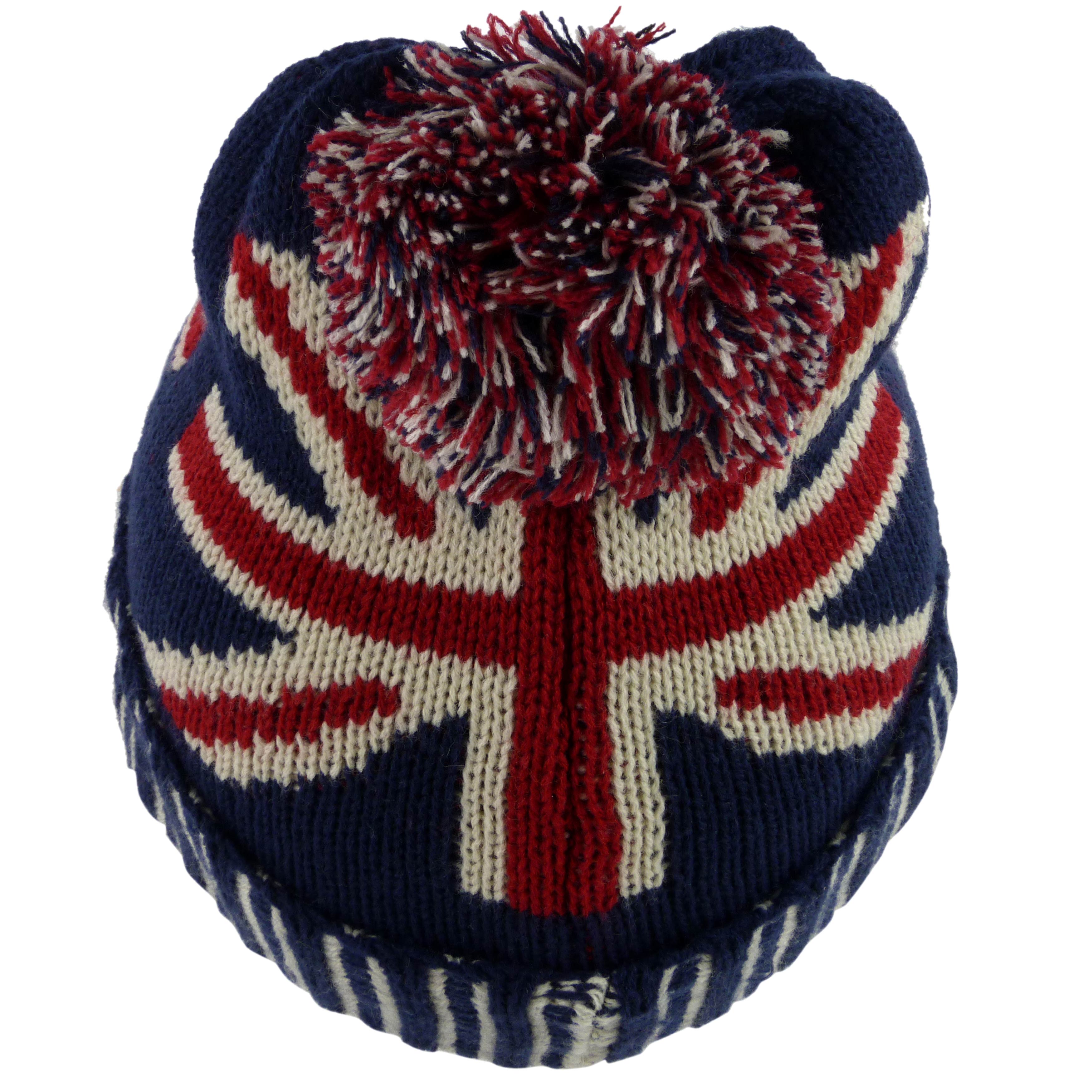 union jack bobble