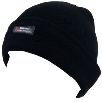 Men's Black Rock Jock R40 Thermal Insulation Beanie Hat One Size 