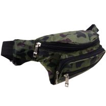 Camo Camouflage Army Nylon Bumbag Fanny Pack Travel Holiday Security 