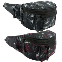 Mens Ladies Bum Bag Galaxy Design by Obsessed Festivals Fanny Pack Waist