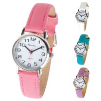 Ladies Fashion Watch by Ravel Classic Bold Numbers Easy Read