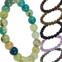 Asita Unisex Power Bracelets Natural Gemstones 6mm Bead 