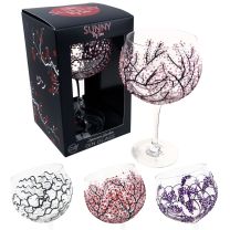 Sunny By Sue The Japanese Garden Collection 600ml Gin Glass/Goblet 