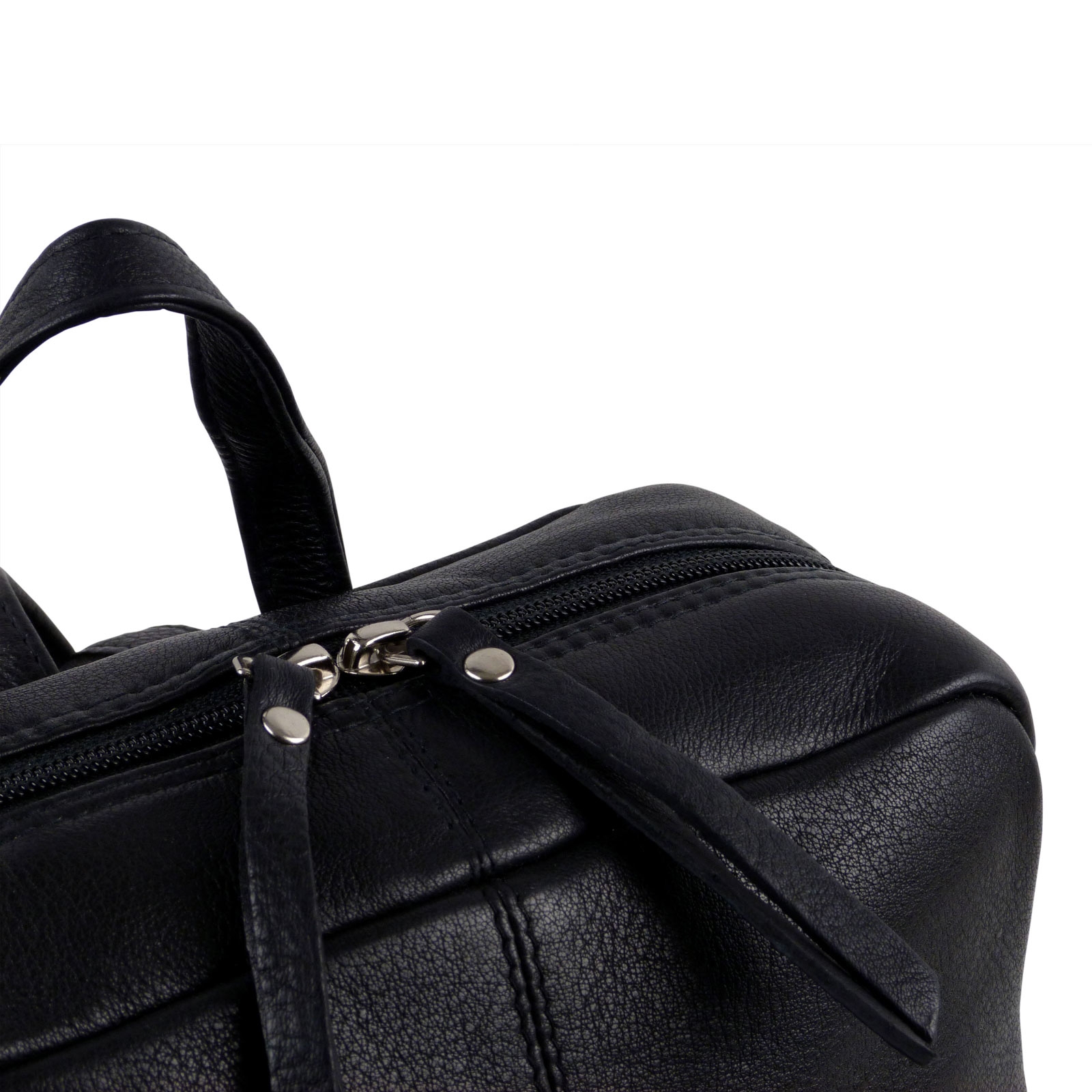 GiGi Leather Ladies Mini Black Backpack Marc Chantal Collection eBay