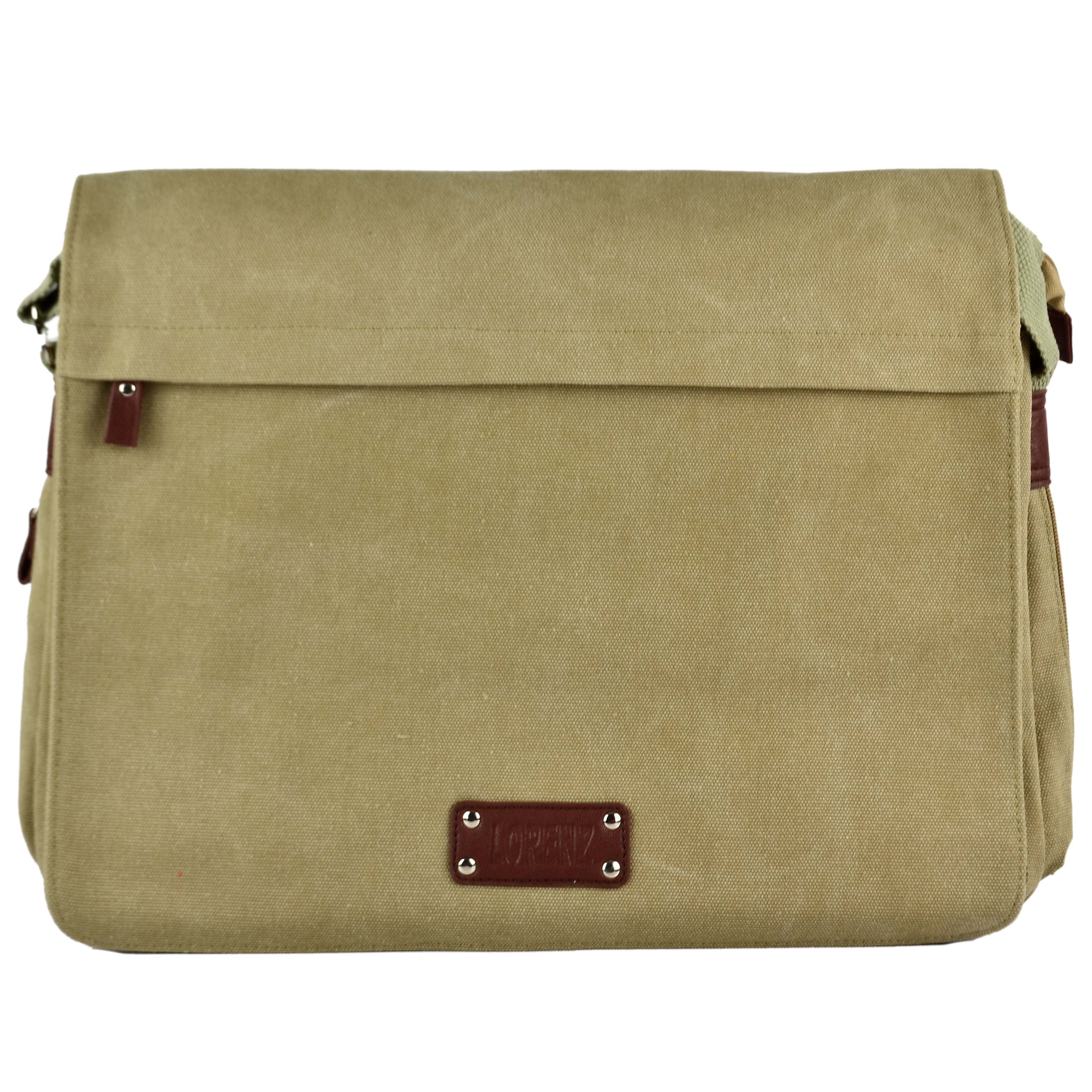 ladies large messenger bolsa