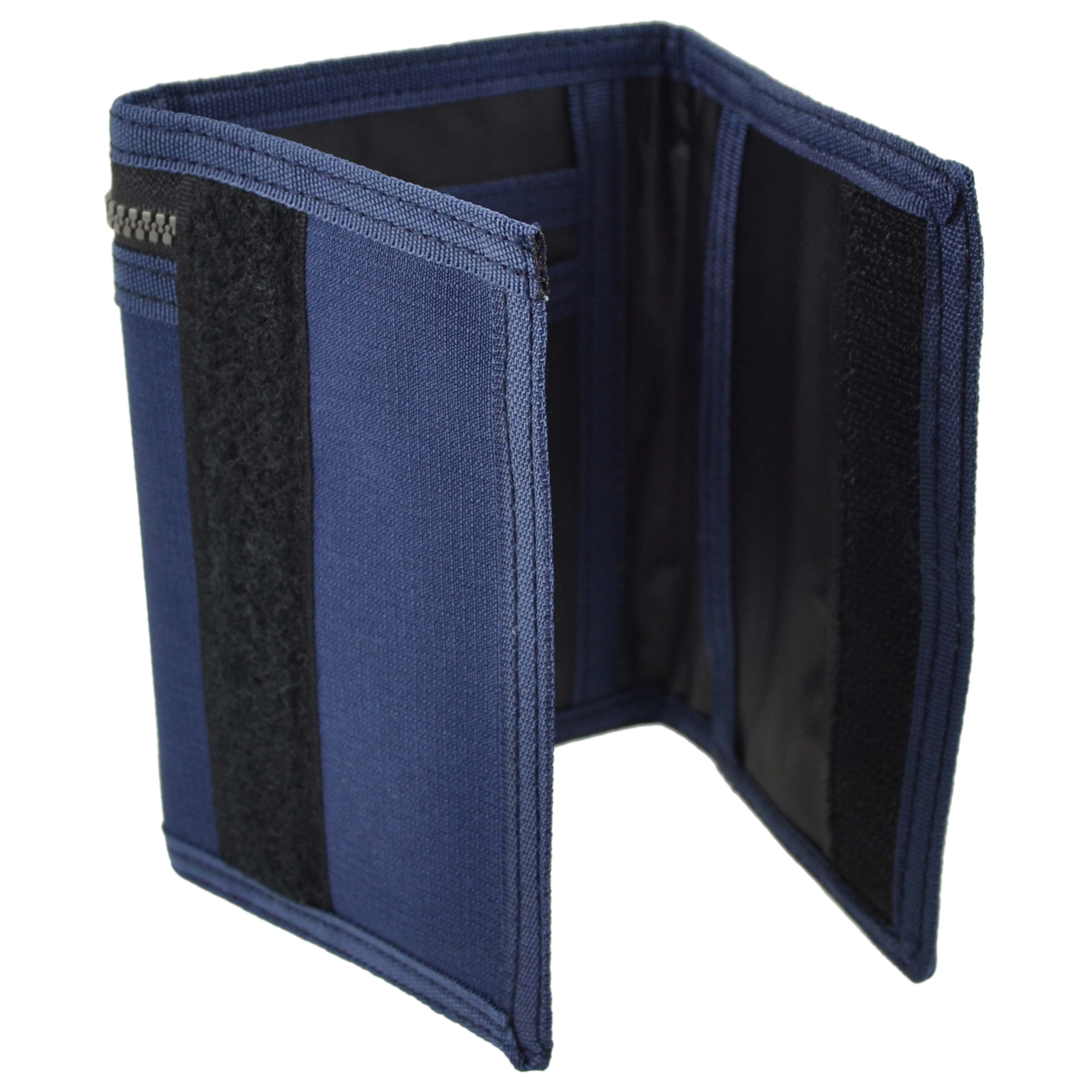 Sports Canvas Wallet Mens/Boys by Lorenz Teens Handy Zip in 3 Colours