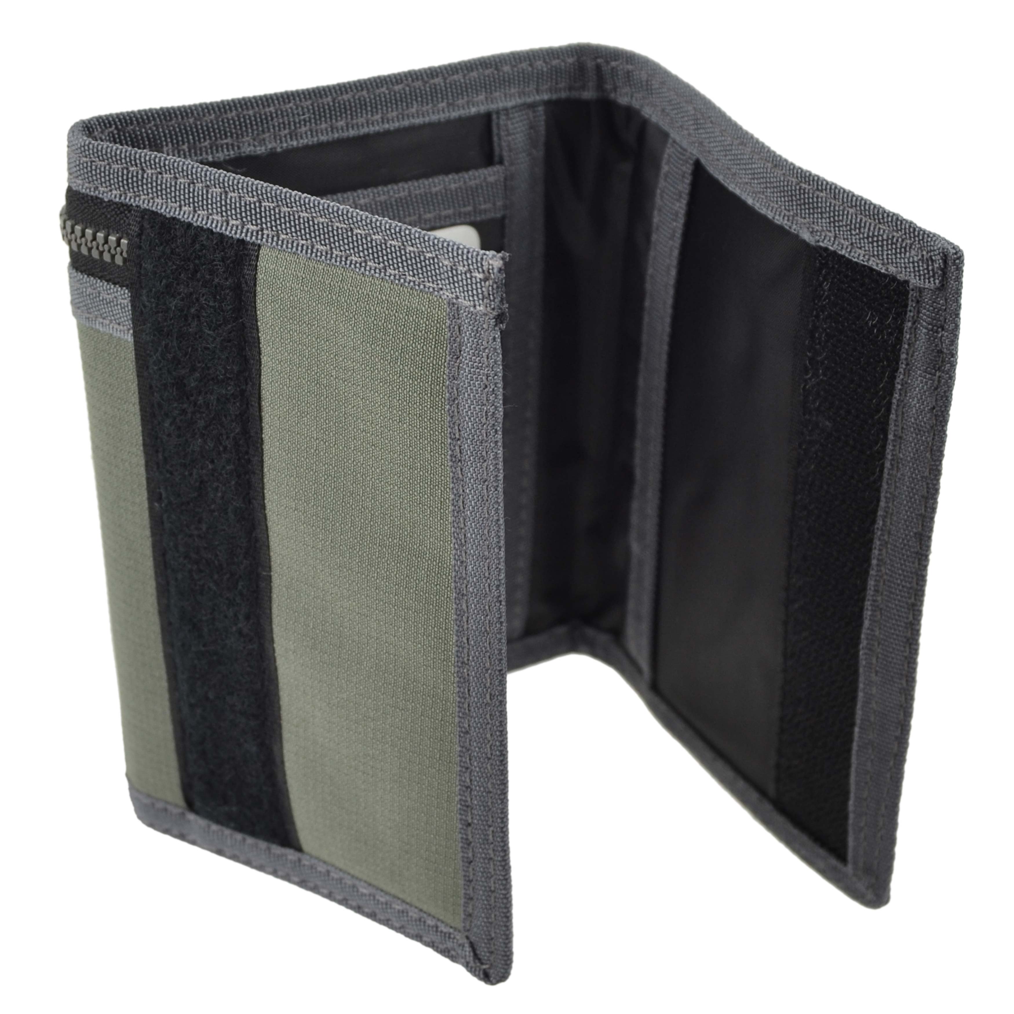 Sports Canvas Wallet Mens/Boys by Lorenz Teens Handy Zip in 3 Colours