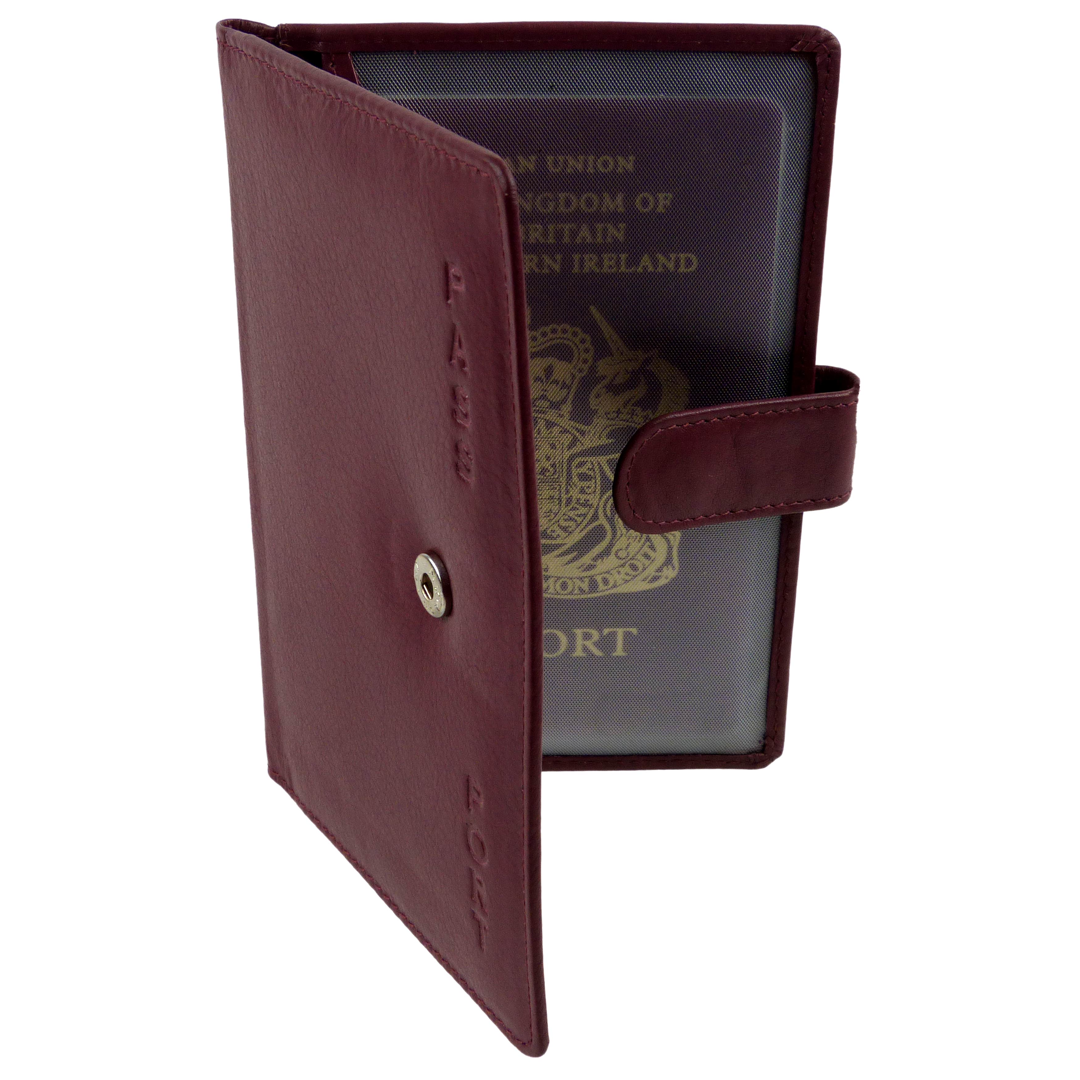 Golunski & Prime Hide qualità in Pelle Portafoglio Da Viaggio Documenti Custodia per passaporto. 