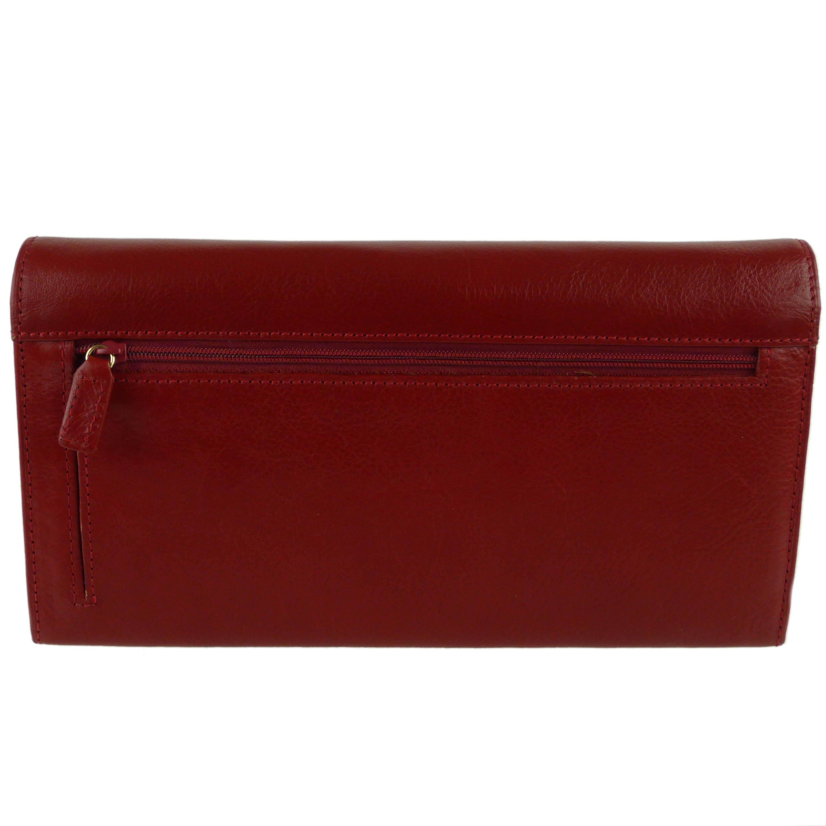 Leather Travel Document Holder/Wallet by Golunski Handy Travelling