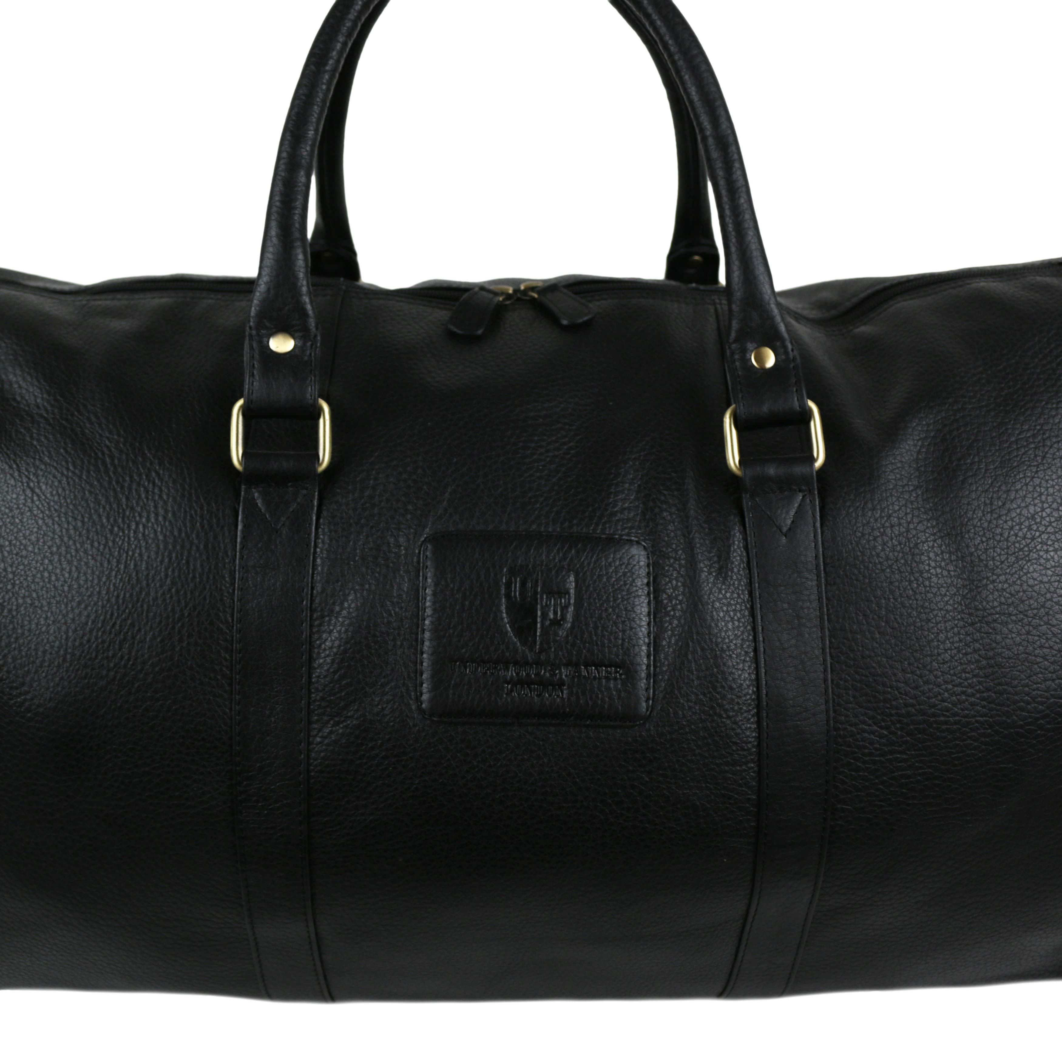 Mens Large Classic Leather Holdall by Underwood & Tanner Hansson Travel ...