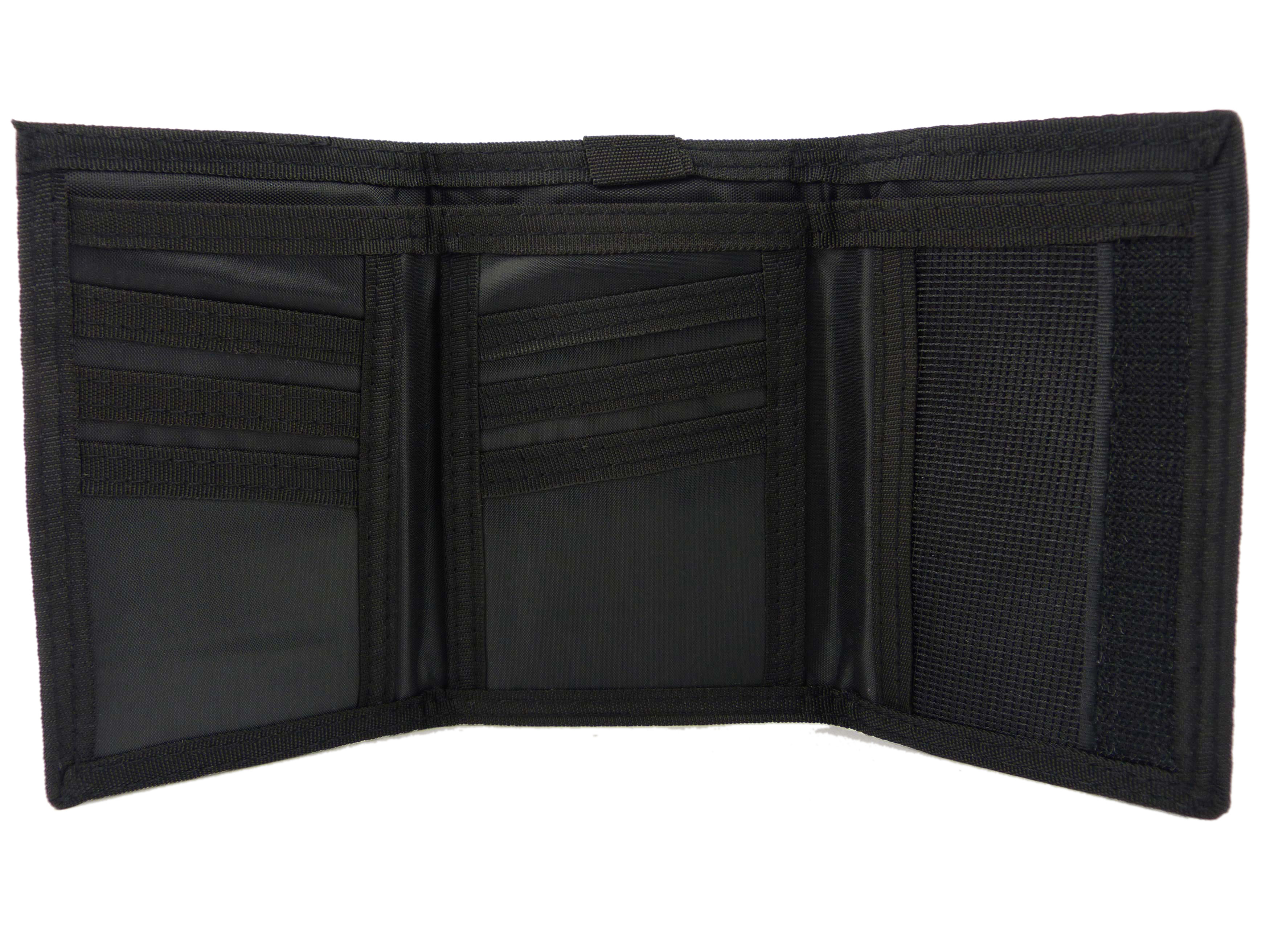 Mens Boys Sports Wallet Nylon Belt Clip Credit/Debit Card TriFold 3