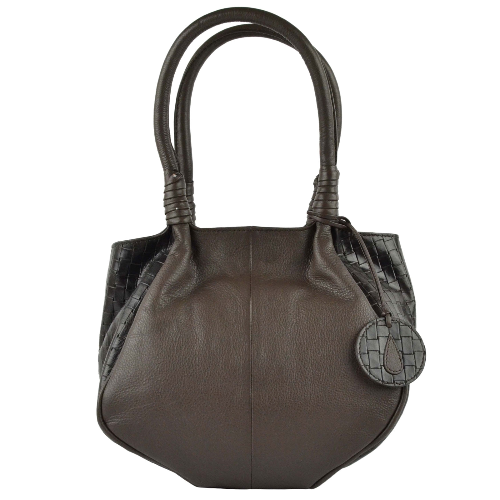 Ladies Leather Grab Bag by Richard Kinsey British Handbag Designer | eBay