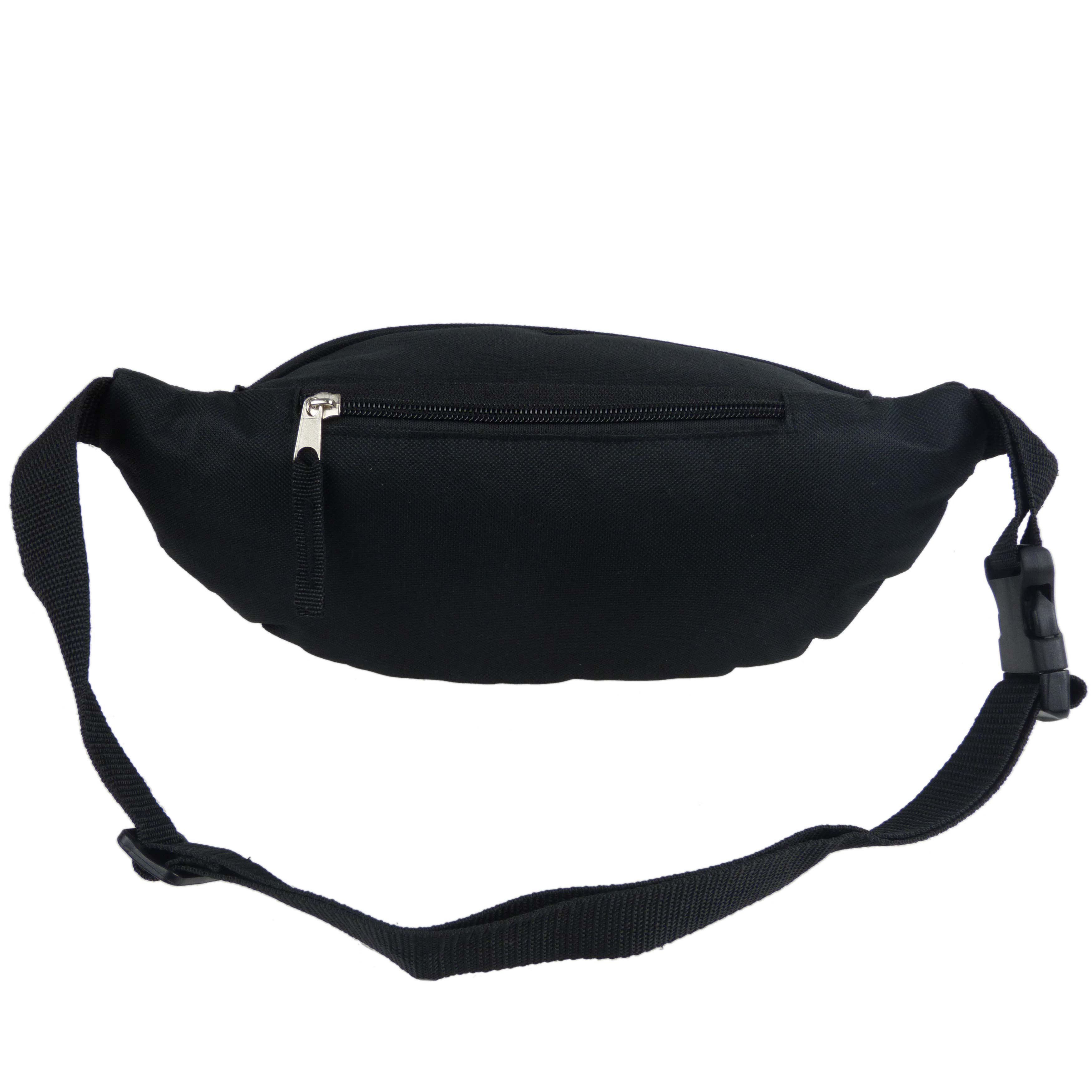 Unisex Canvas Large Bum Bag by RED X Travel Fanny Pack Waist 7 Pockets ...