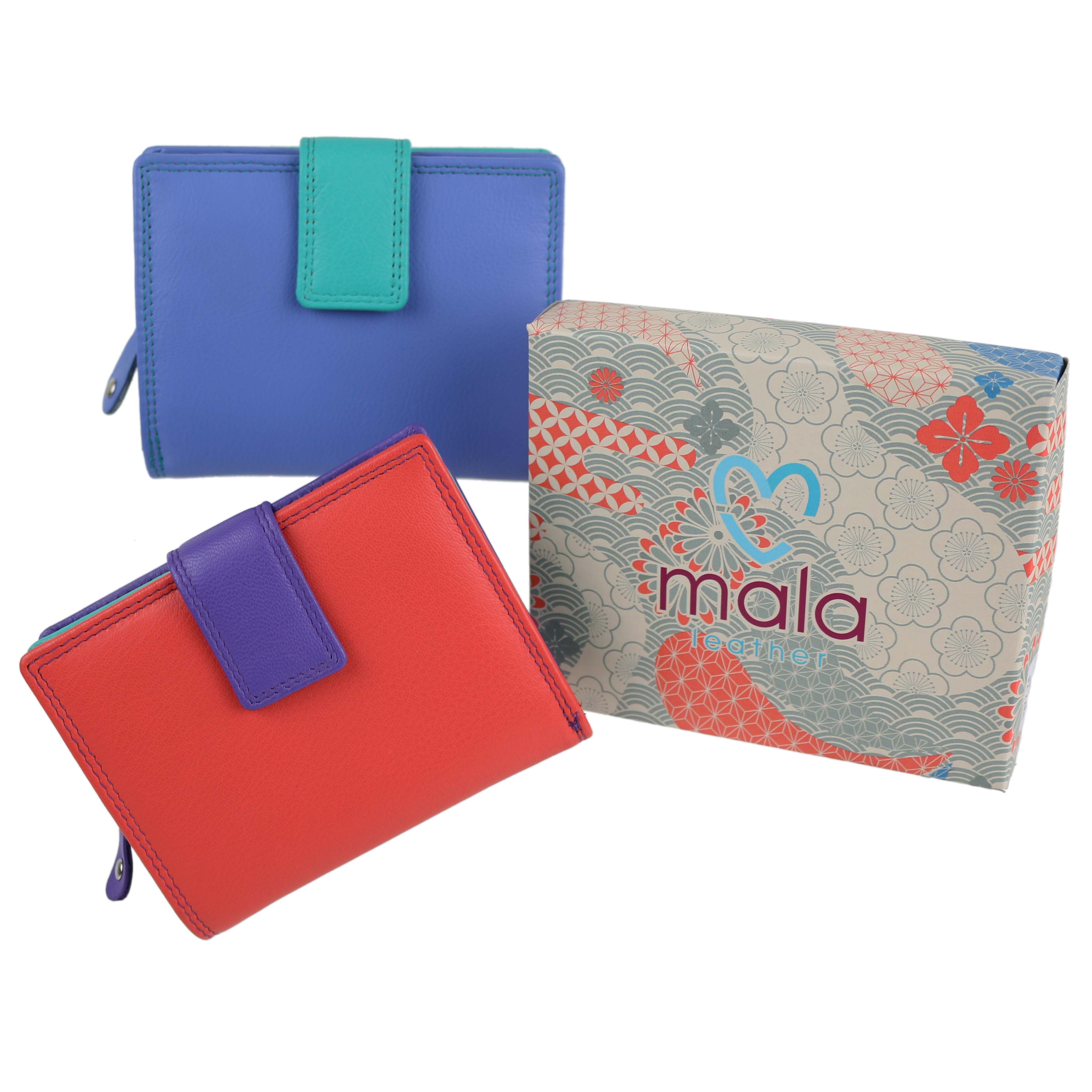 Mala hotsell leather wallet